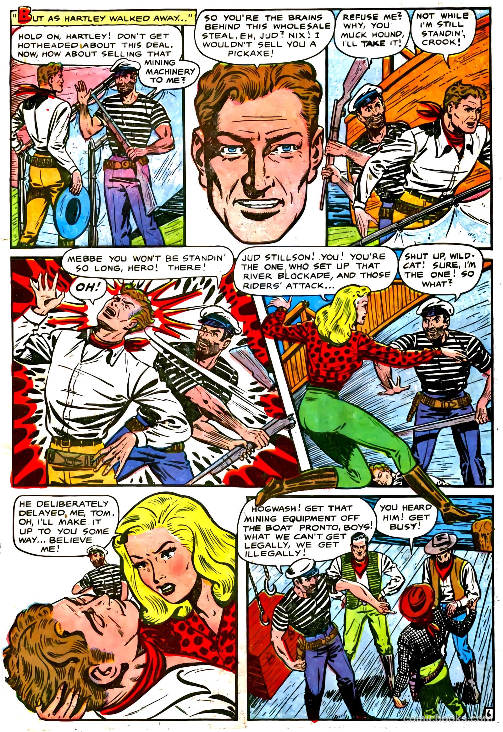 Cowgirl Romances #3 — page 44 of 51