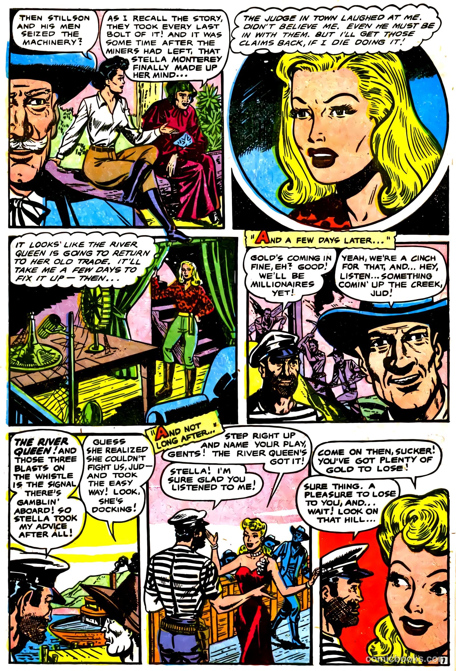 Cowgirl Romances #3 — page 45 of 51