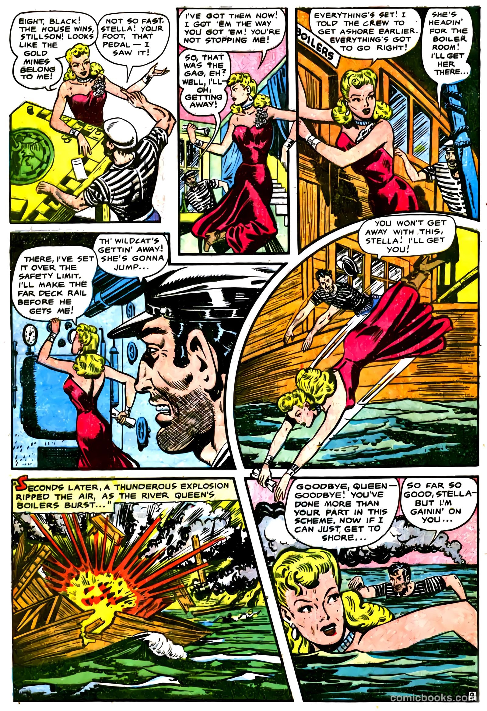 Cowgirl Romances #3 — page 47 of 51