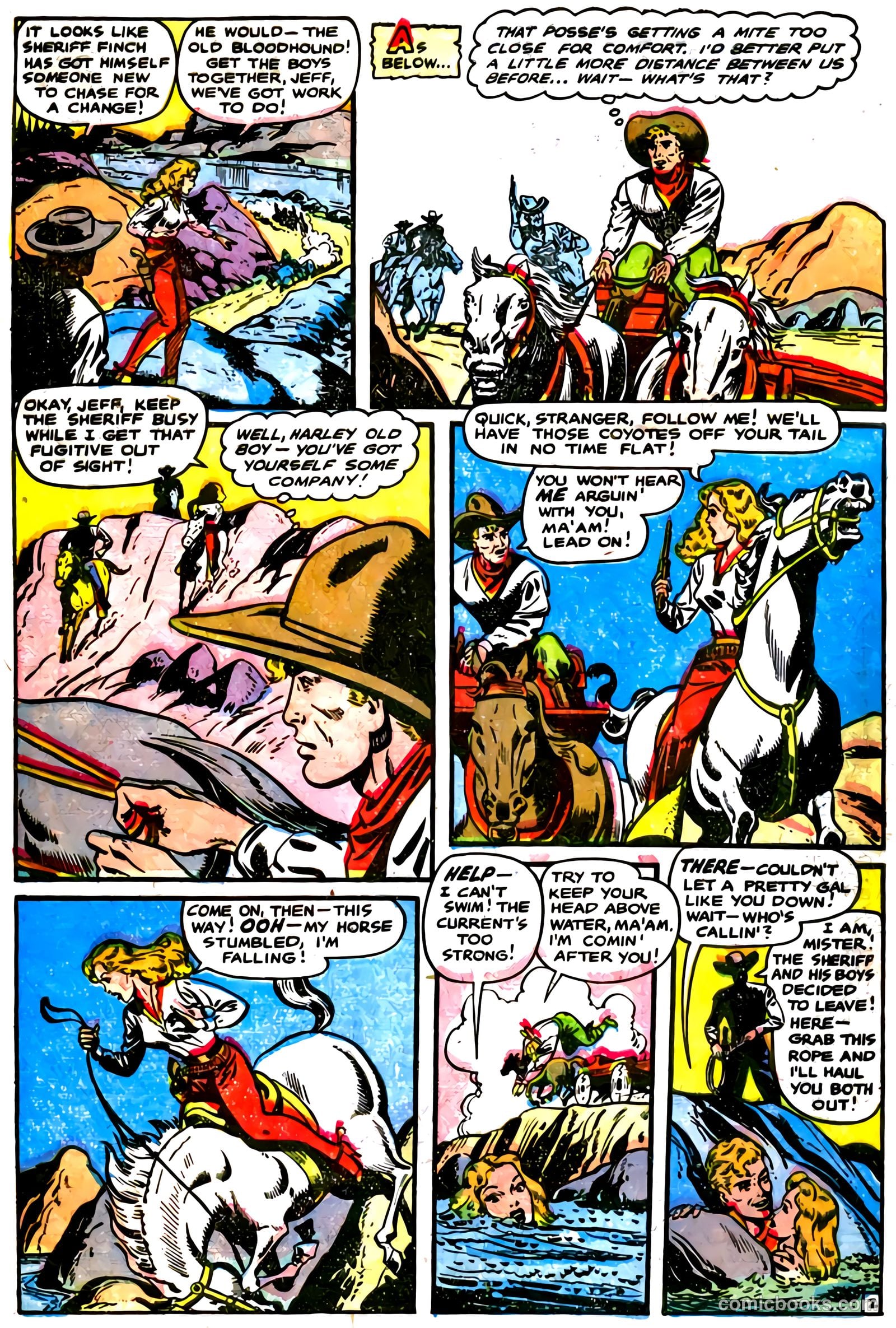 Cowgirl Romances #3 — page 4 of 51