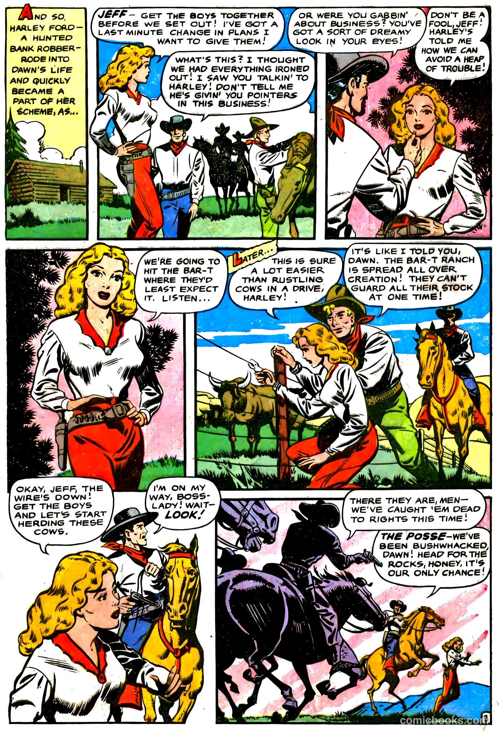 Cowgirl Romances #3 — page 5 of 51