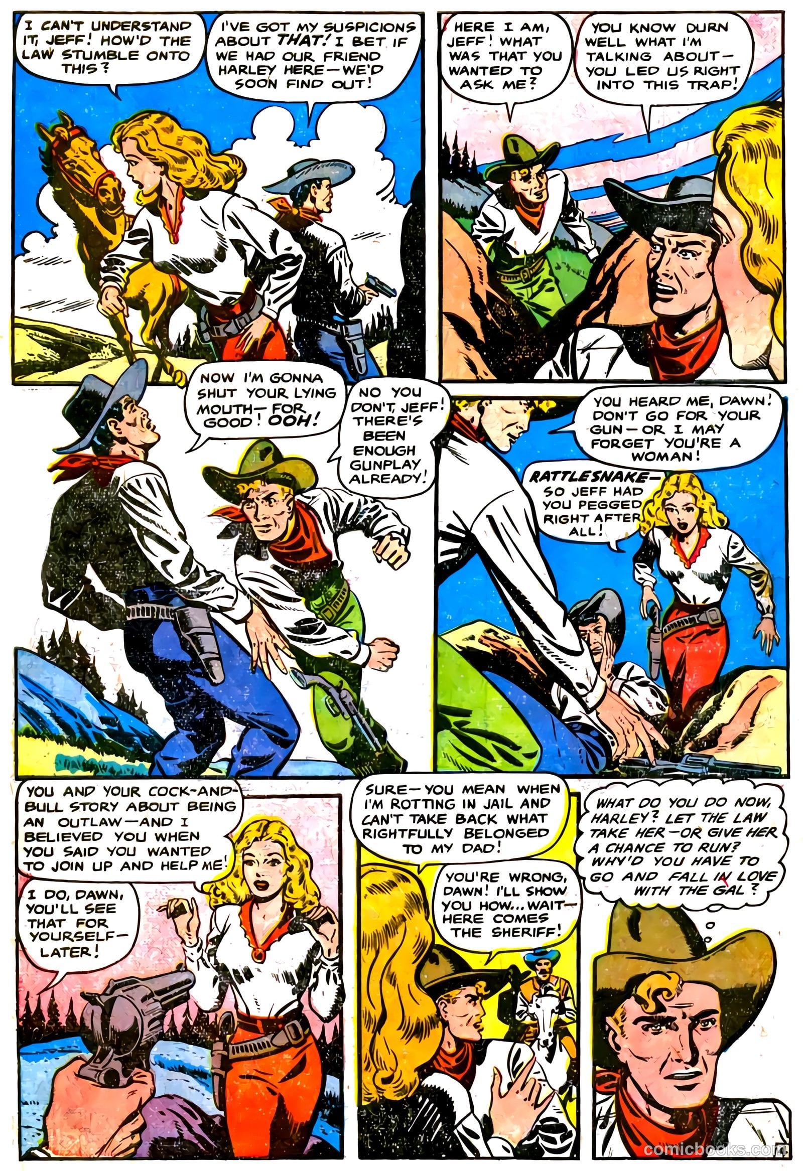 Cowgirl Romances #3 — page 6 of 51