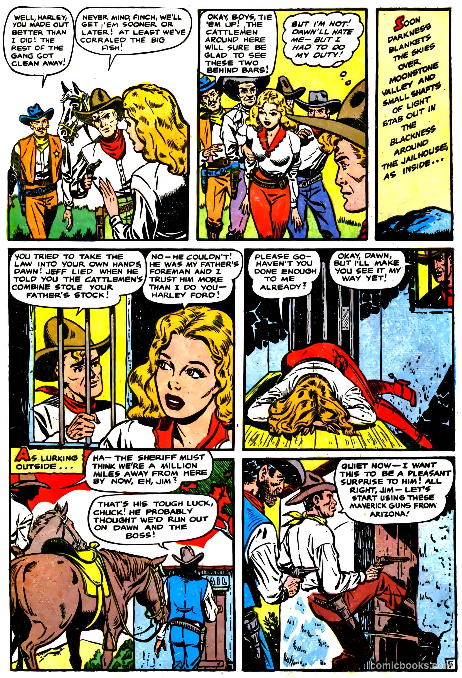 Cowgirl Romances #3 — page 7 of 51