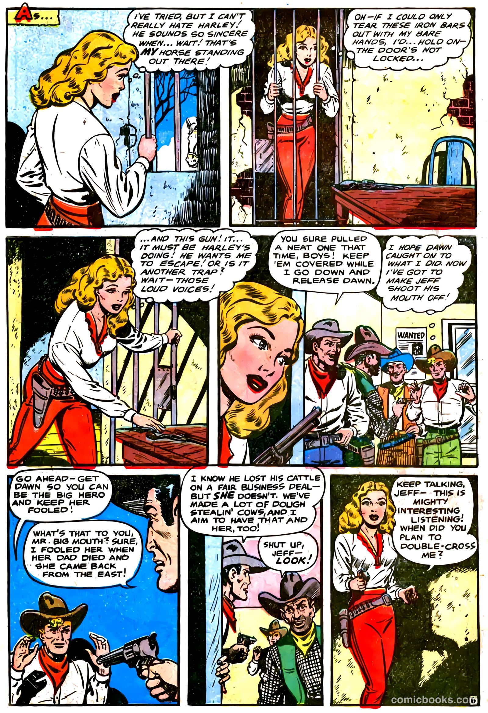 Cowgirl Romances #3 — page 8 of 51