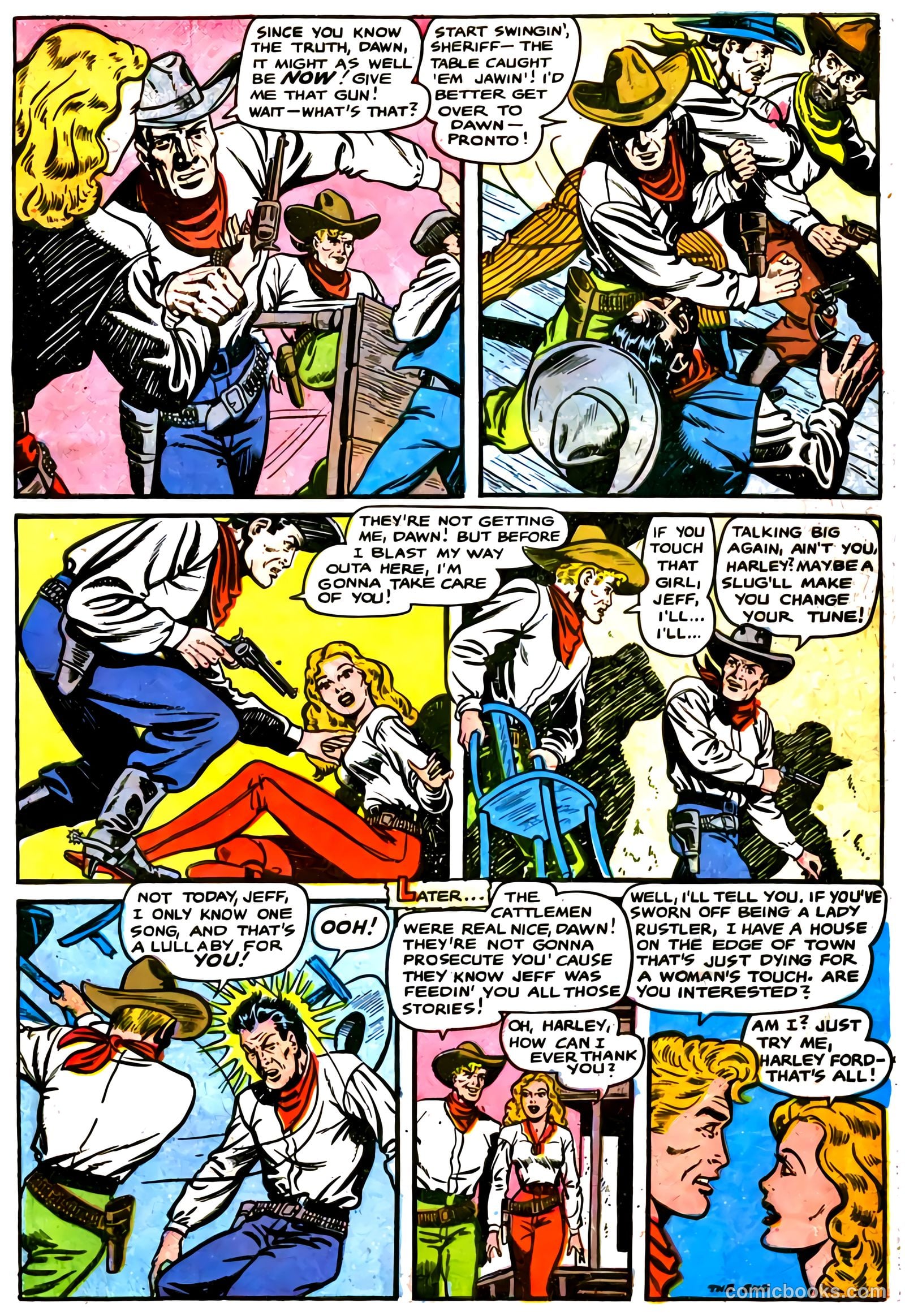 Cowgirl Romances #3 — page 9 of 51