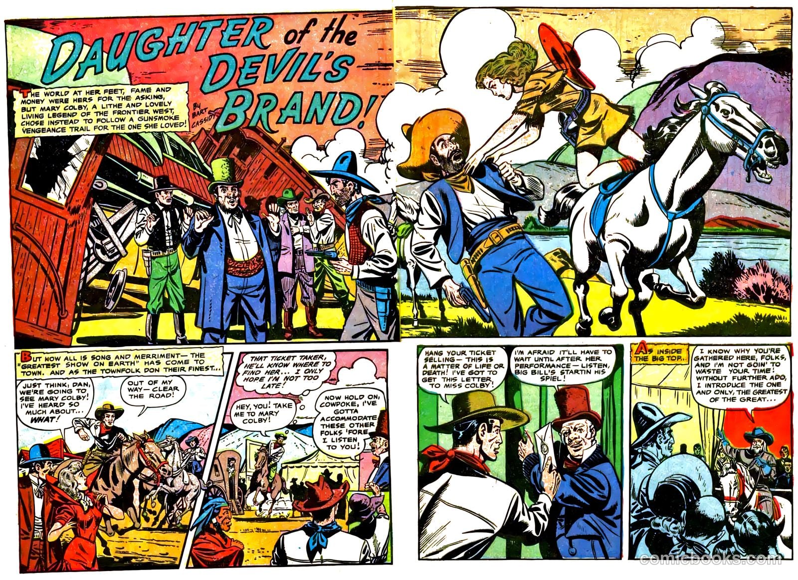 Cowgirl Romances #3 — page 10 of 51