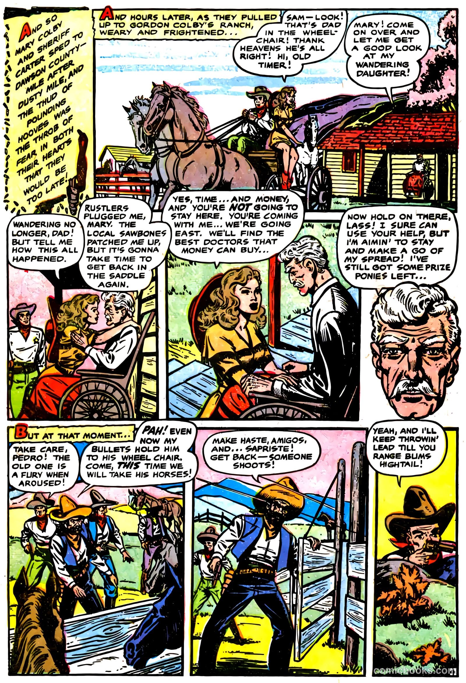 Cowgirl Romances #3 — page 12 of 51