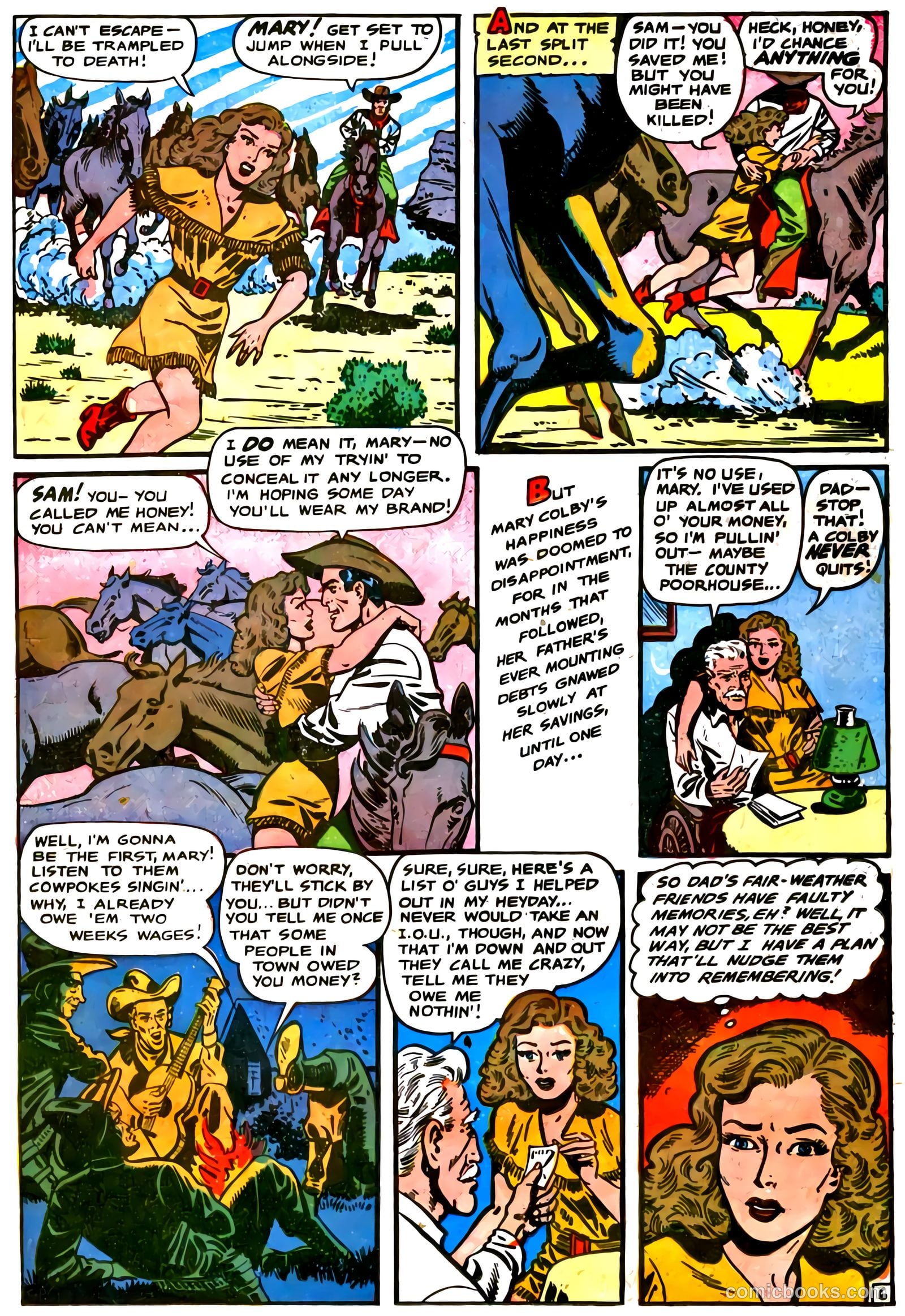 Cowgirl Romances #3 — page 14 of 51
