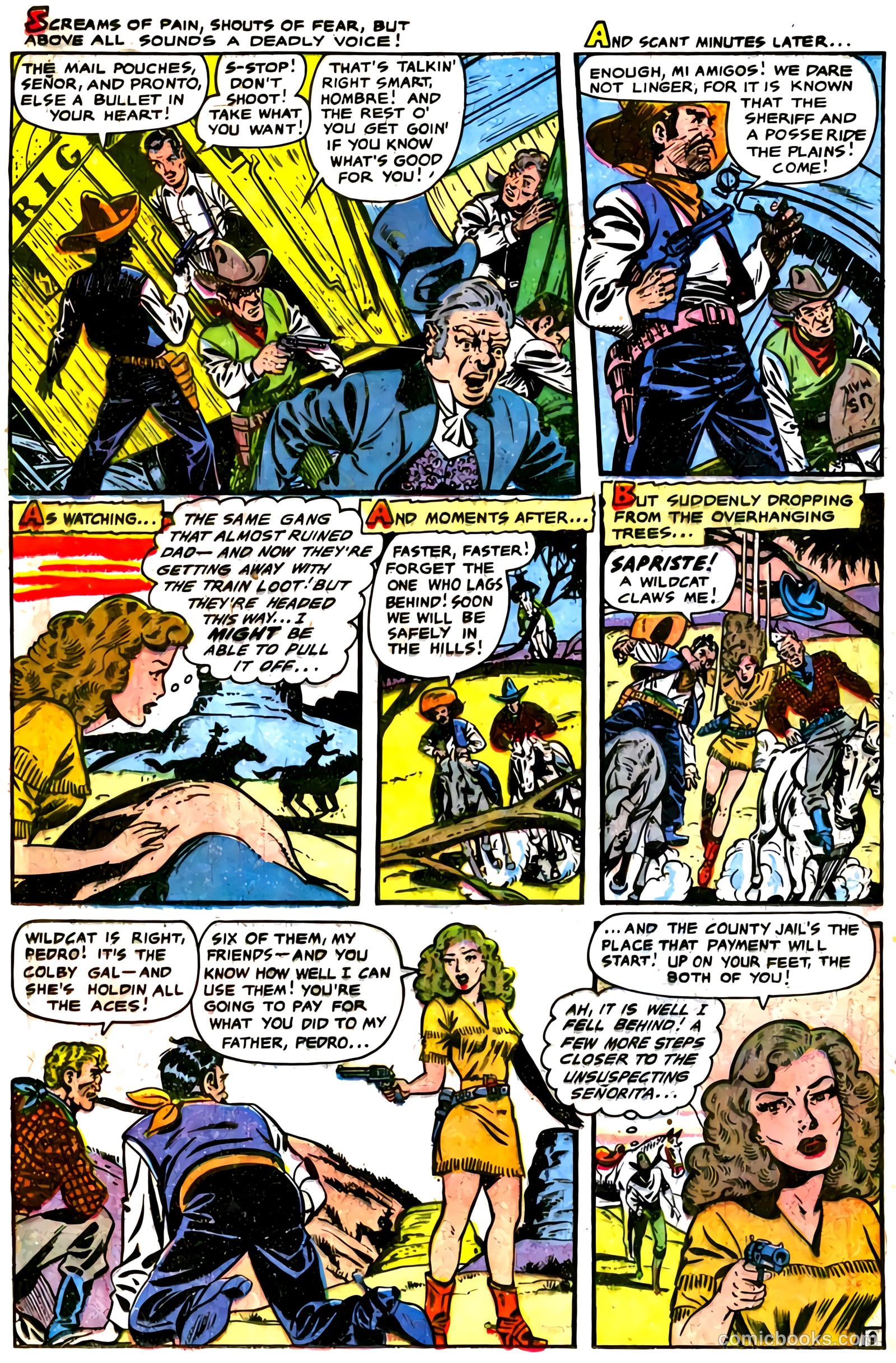 Cowgirl Romances #3 — page 17 of 51