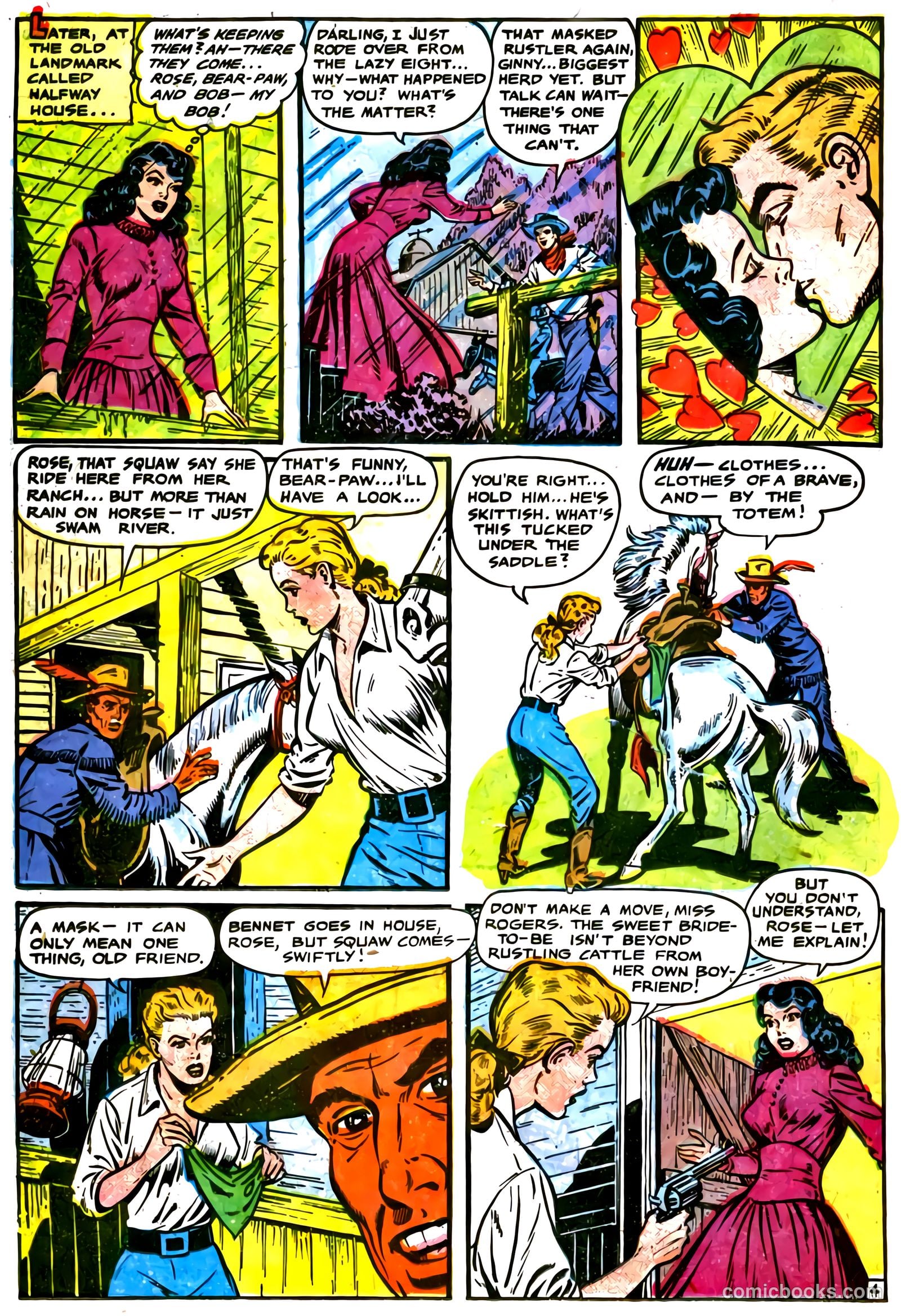 Cowgirl Romances #3 — page 25 of 51