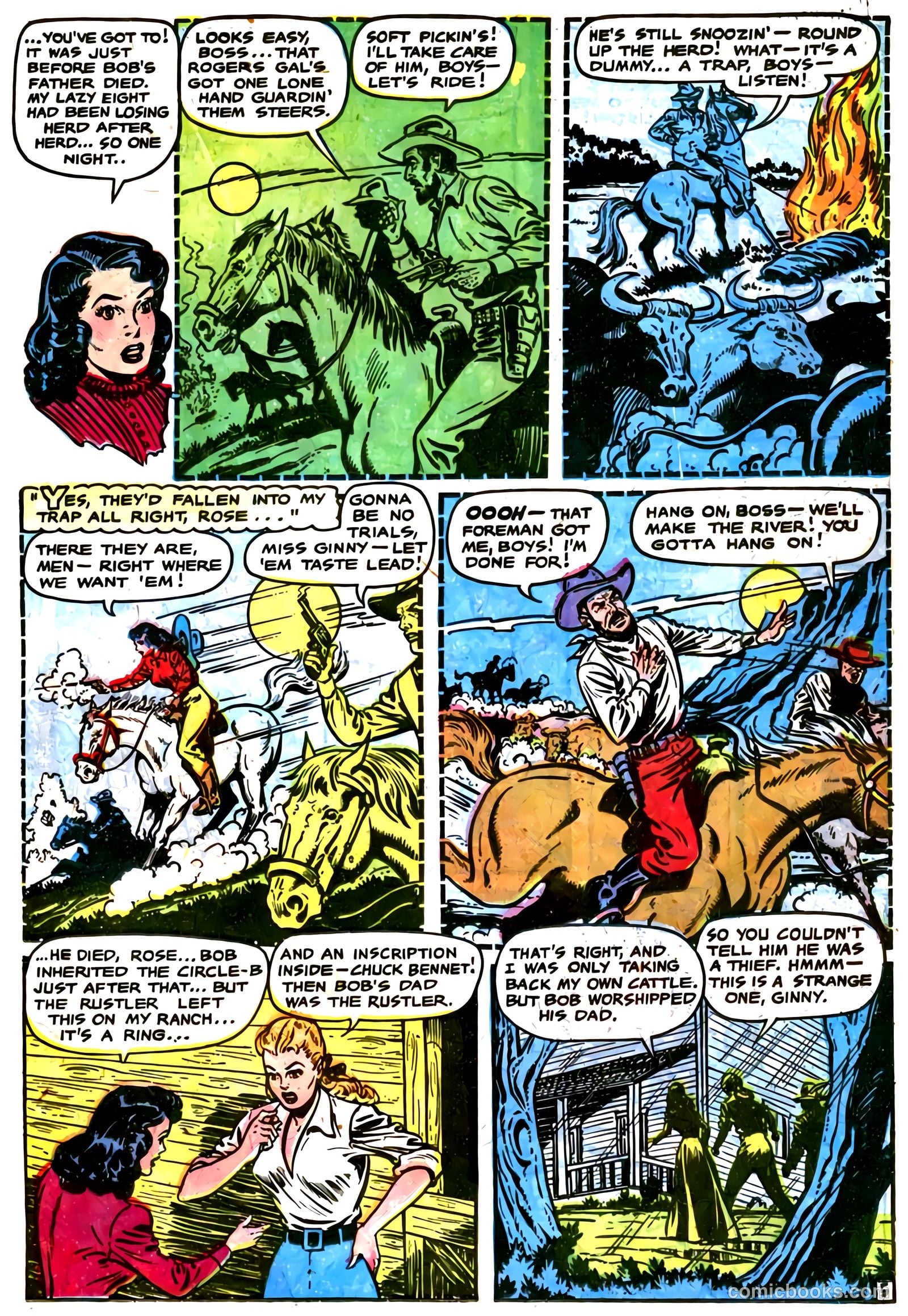 Cowgirl Romances #3 — page 26 of 51