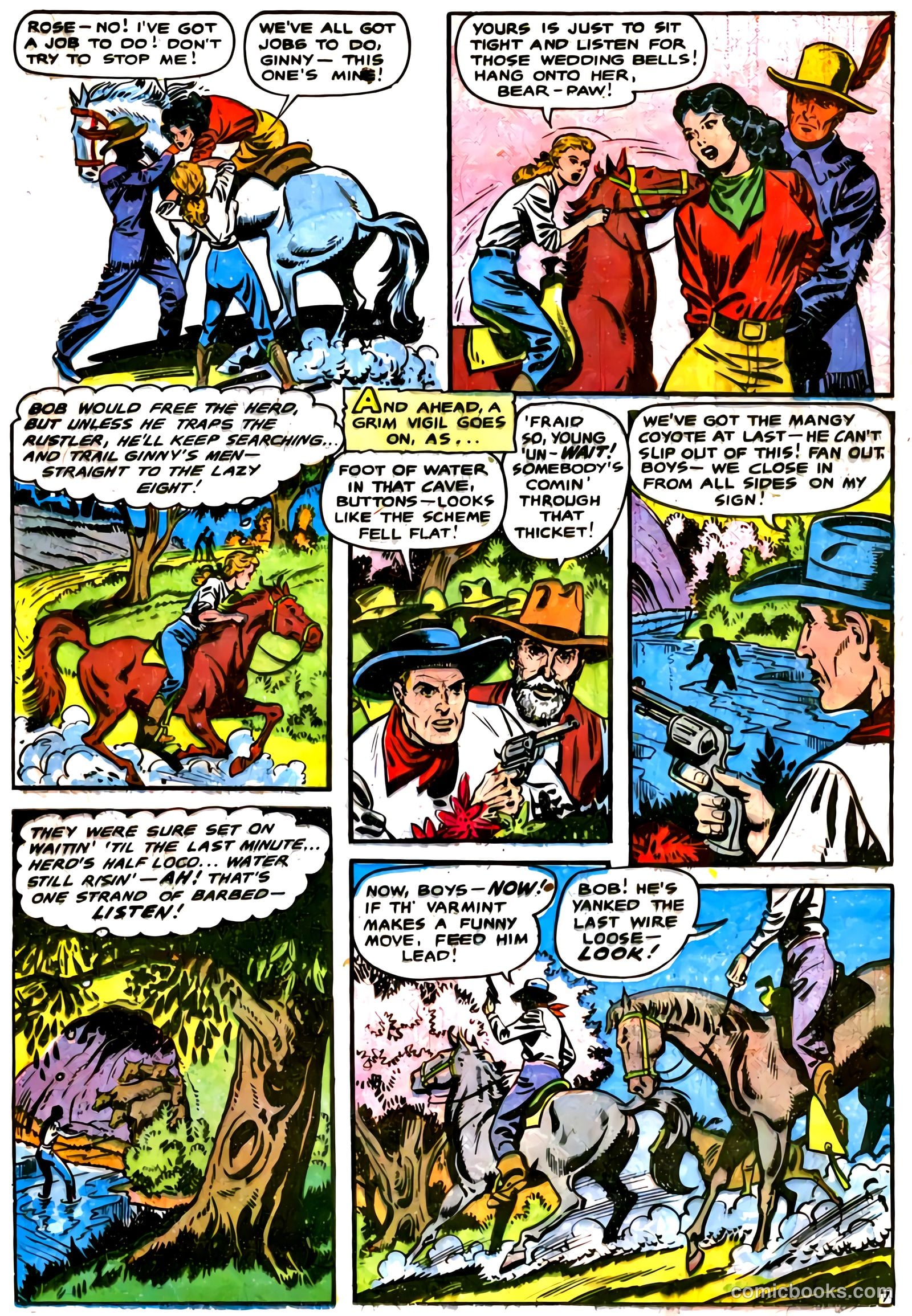 Cowgirl Romances #3 — page 28 of 51