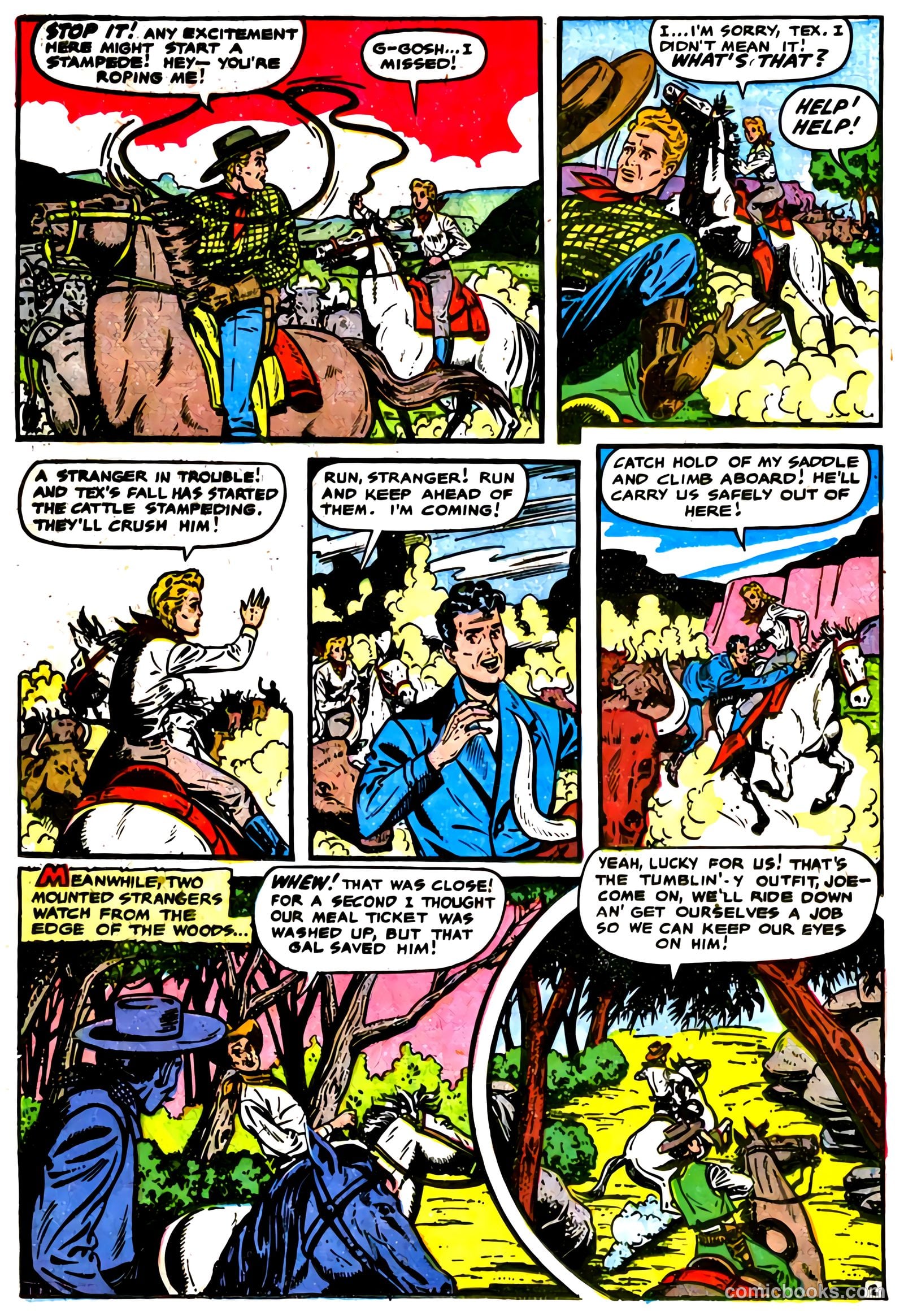Cowgirl Romances #3 — page 33 of 51