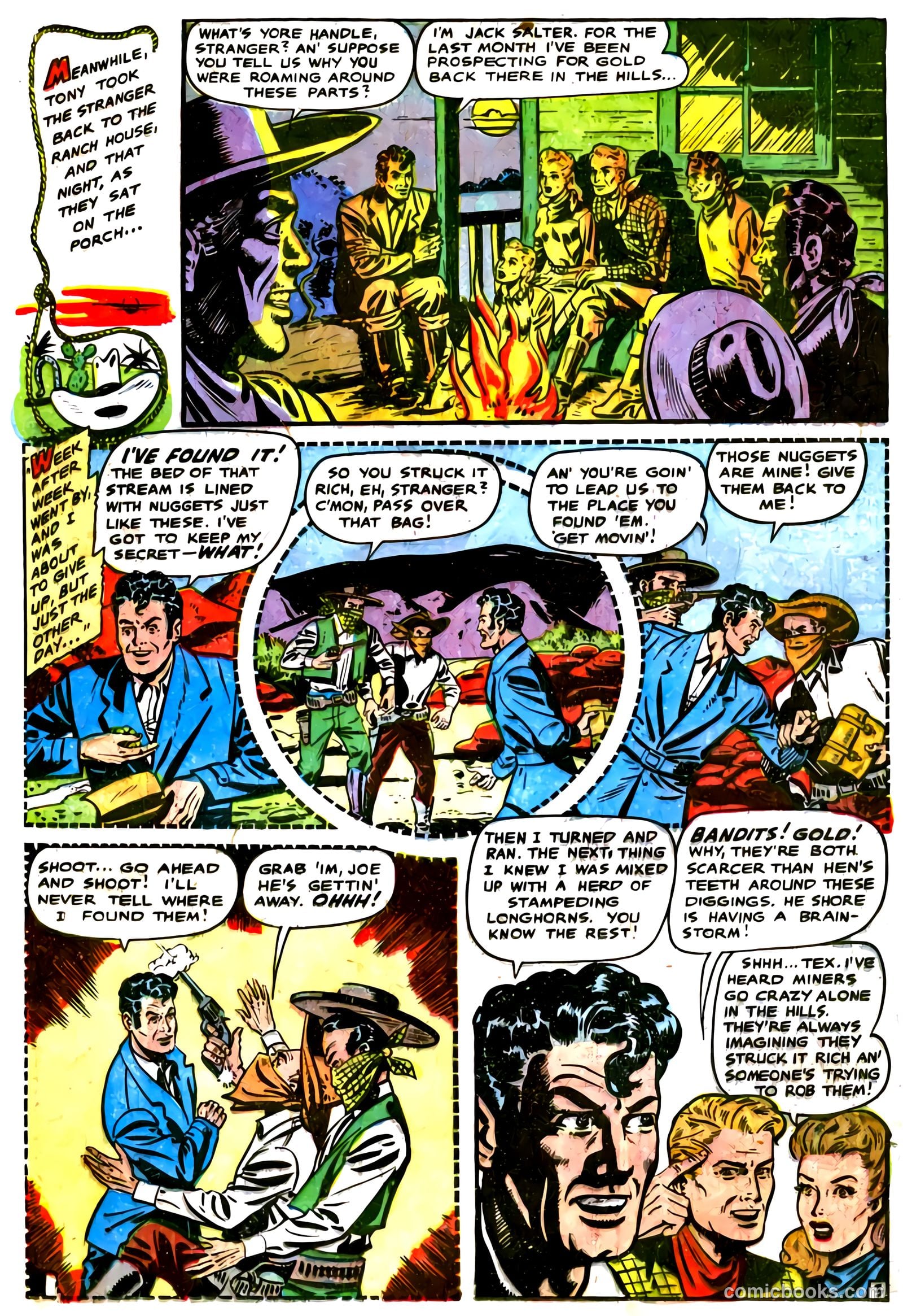 Cowgirl Romances #3 — page 34 of 51