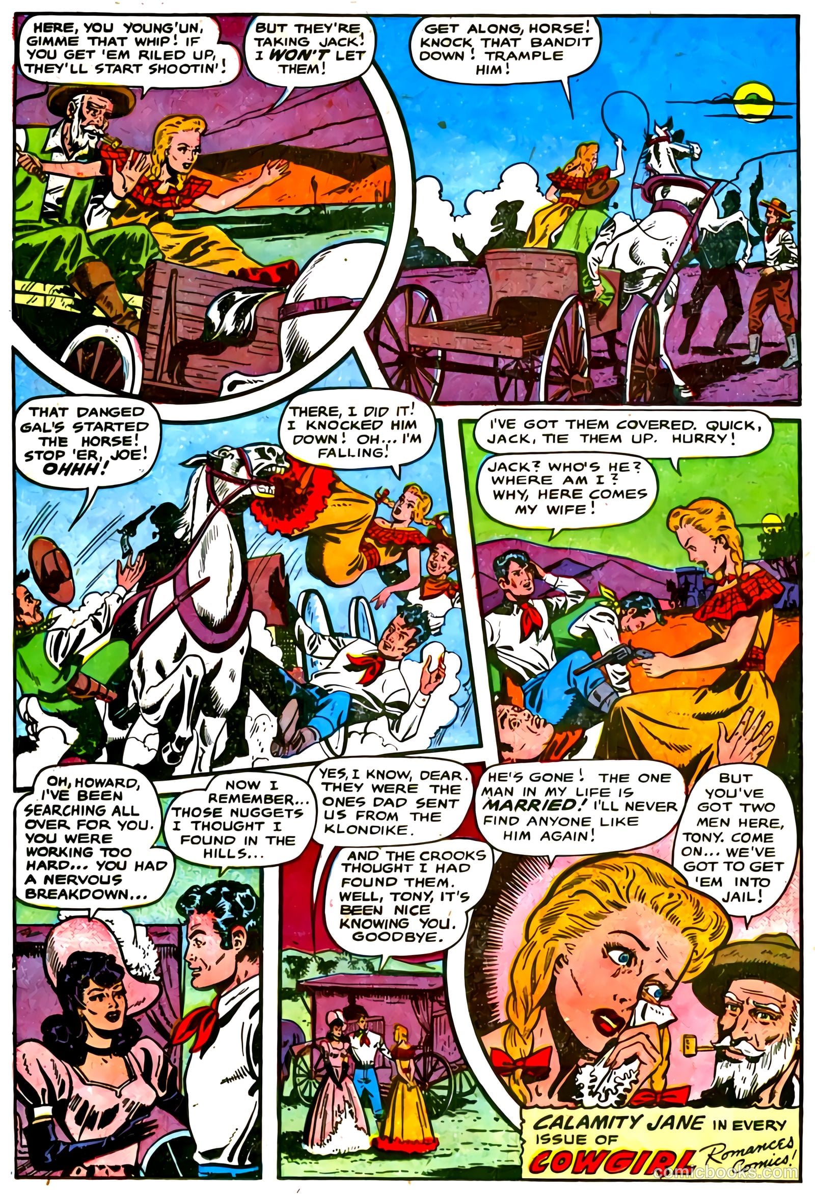 Cowgirl Romances #3 — page 37 of 51