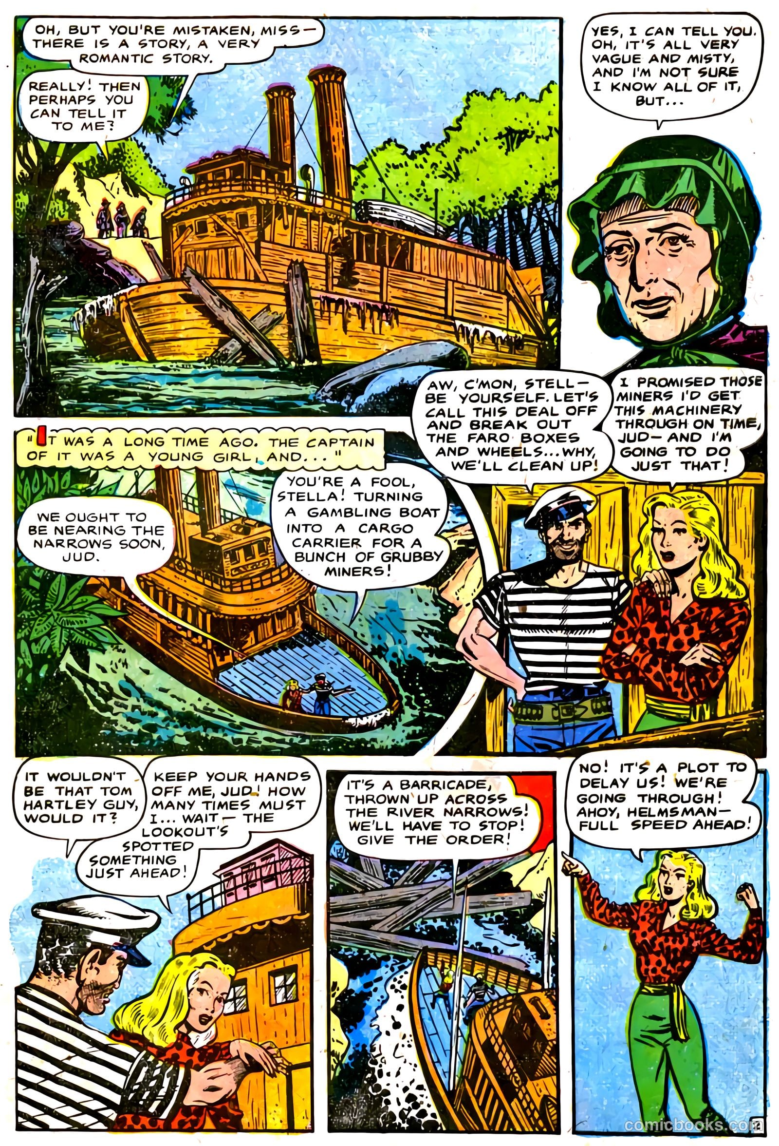 Cowgirl Romances #3 — page 40 of 51