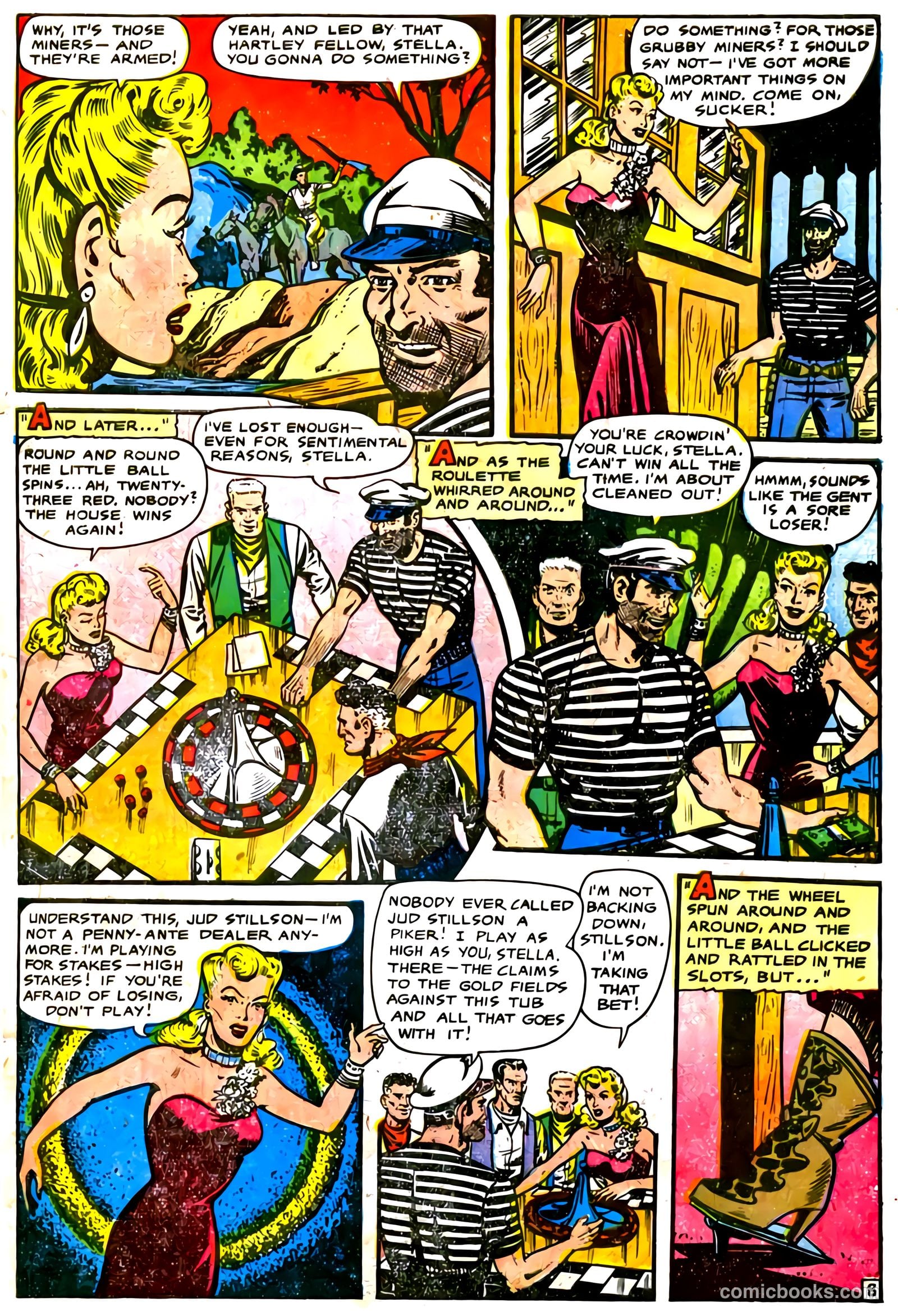 Cowgirl Romances #3 — page 46 of 51