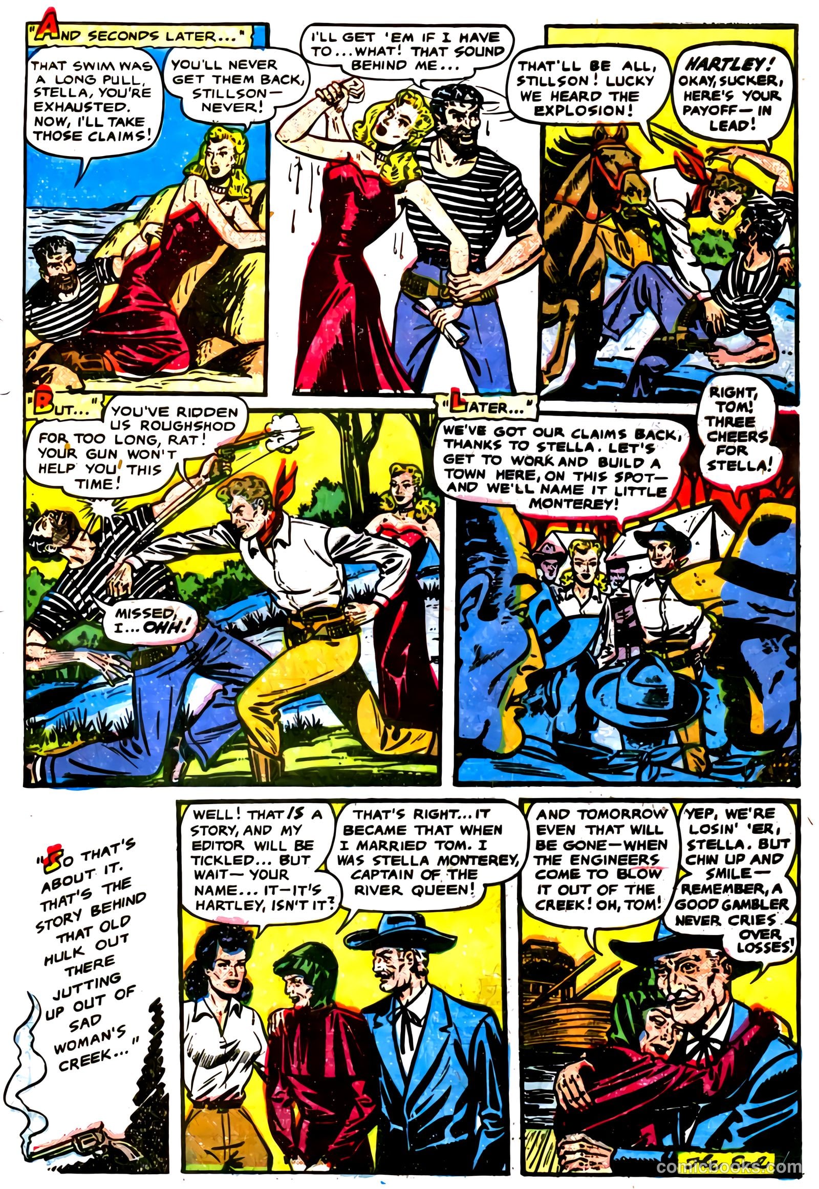 Cowgirl Romances #3 — page 48 of 51