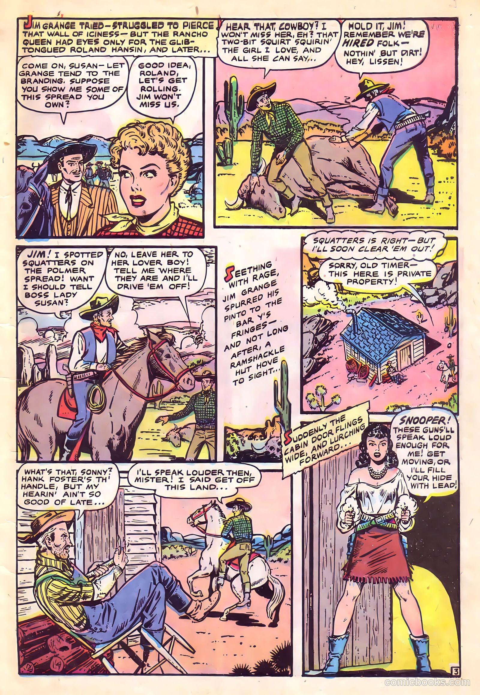 Cowgirl Romances #4 — page 5 of 36