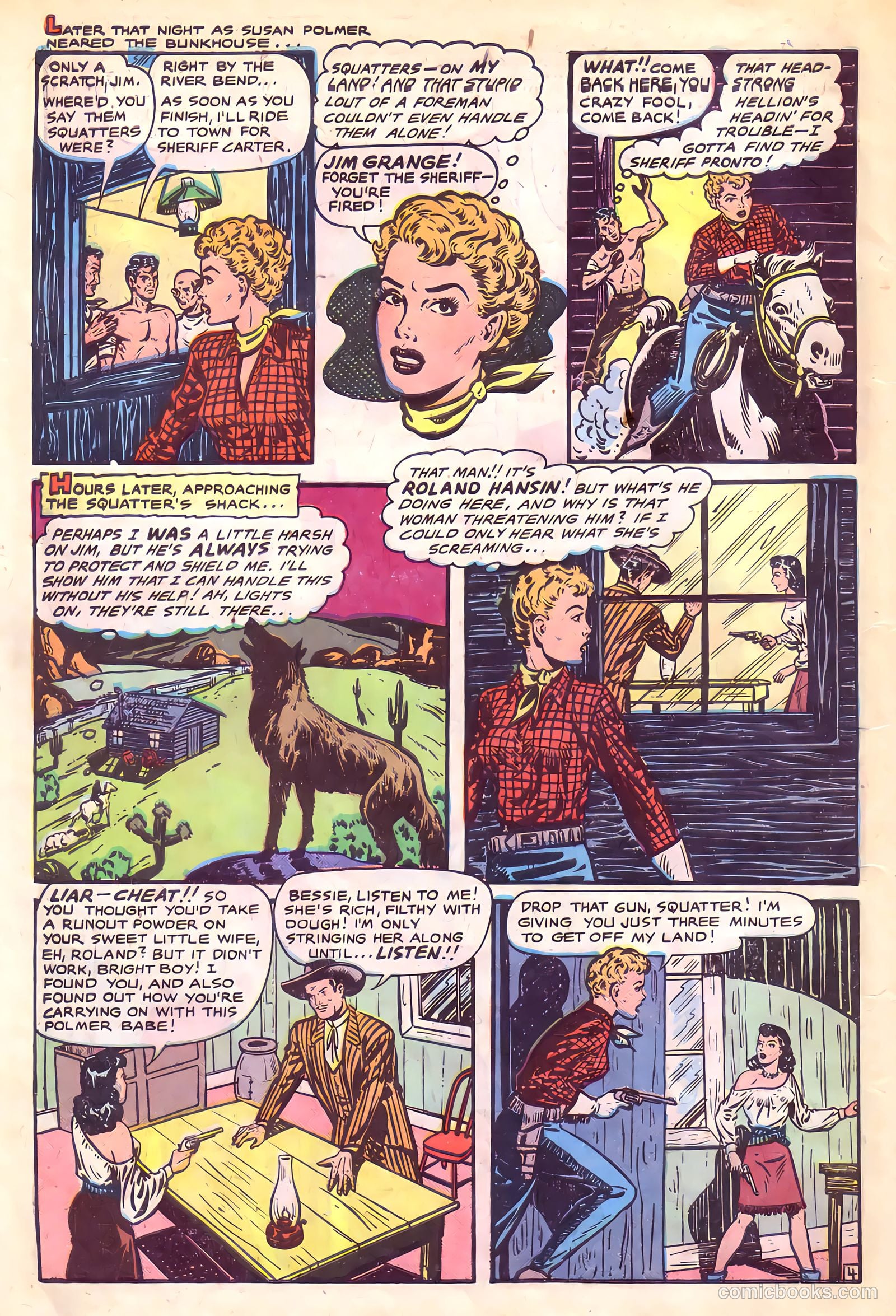 Cowgirl Romances #4 — page 6 of 36