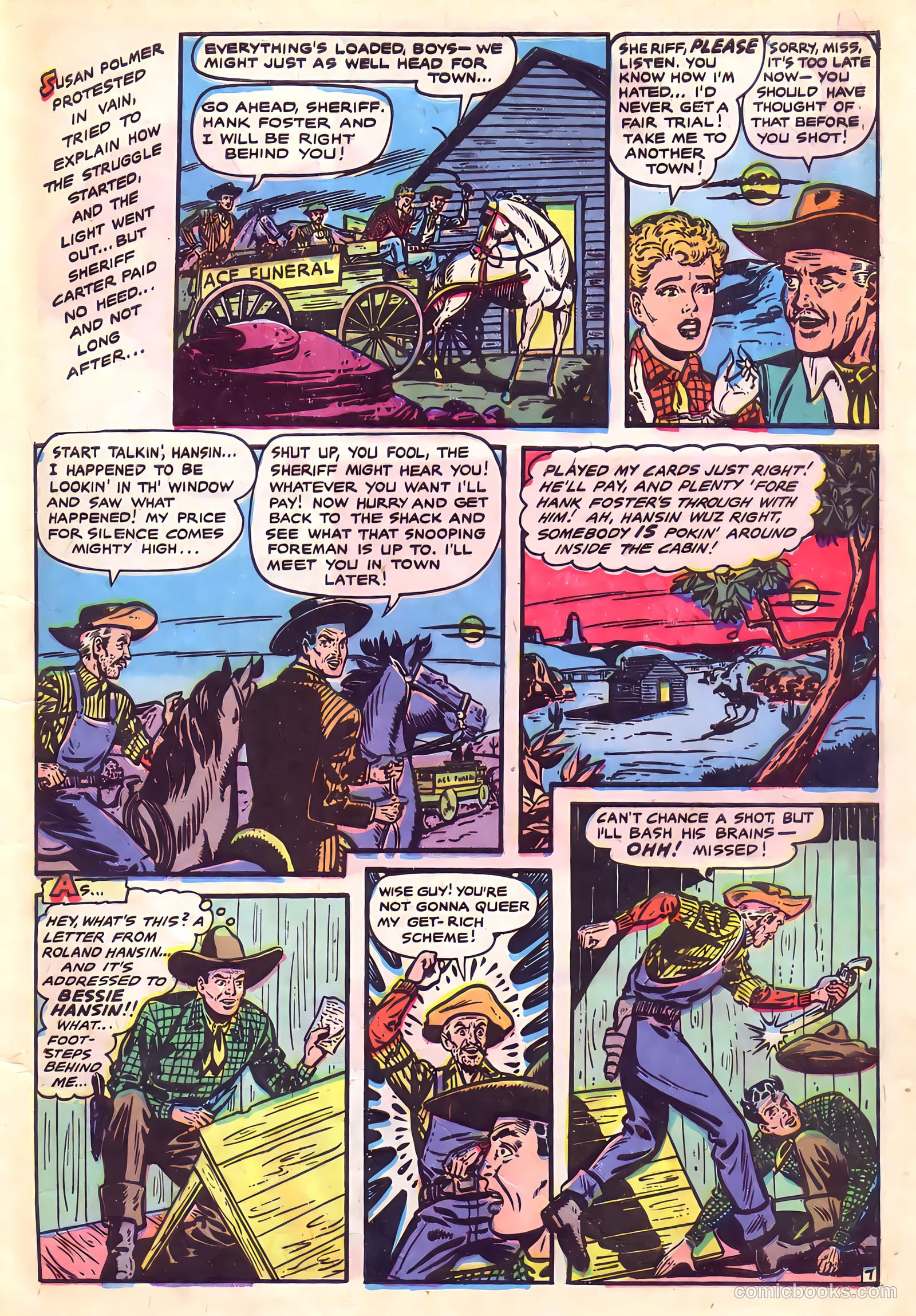 Cowgirl Romances #4 — page 9 of 36