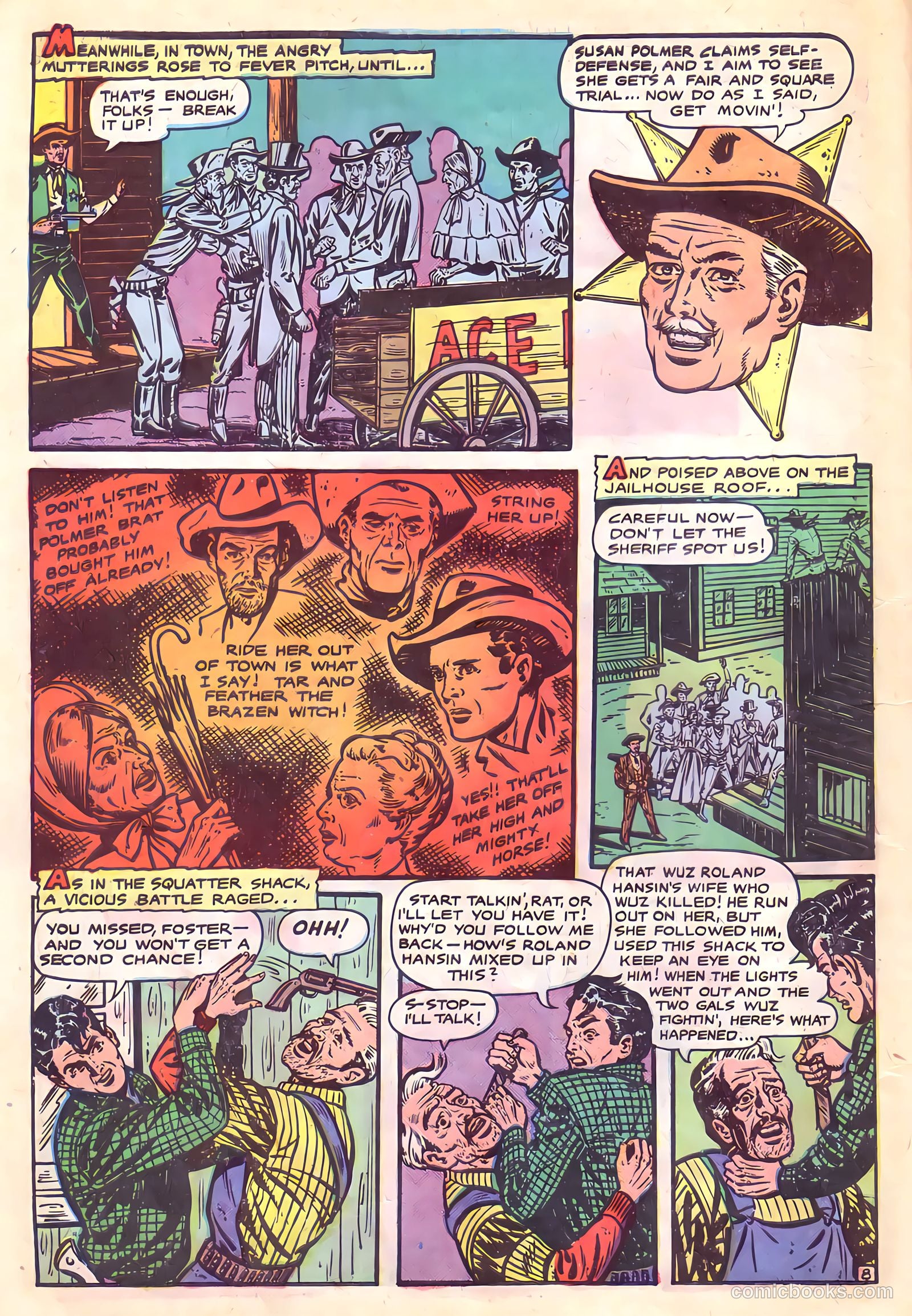Cowgirl Romances #4 — page 10 of 36