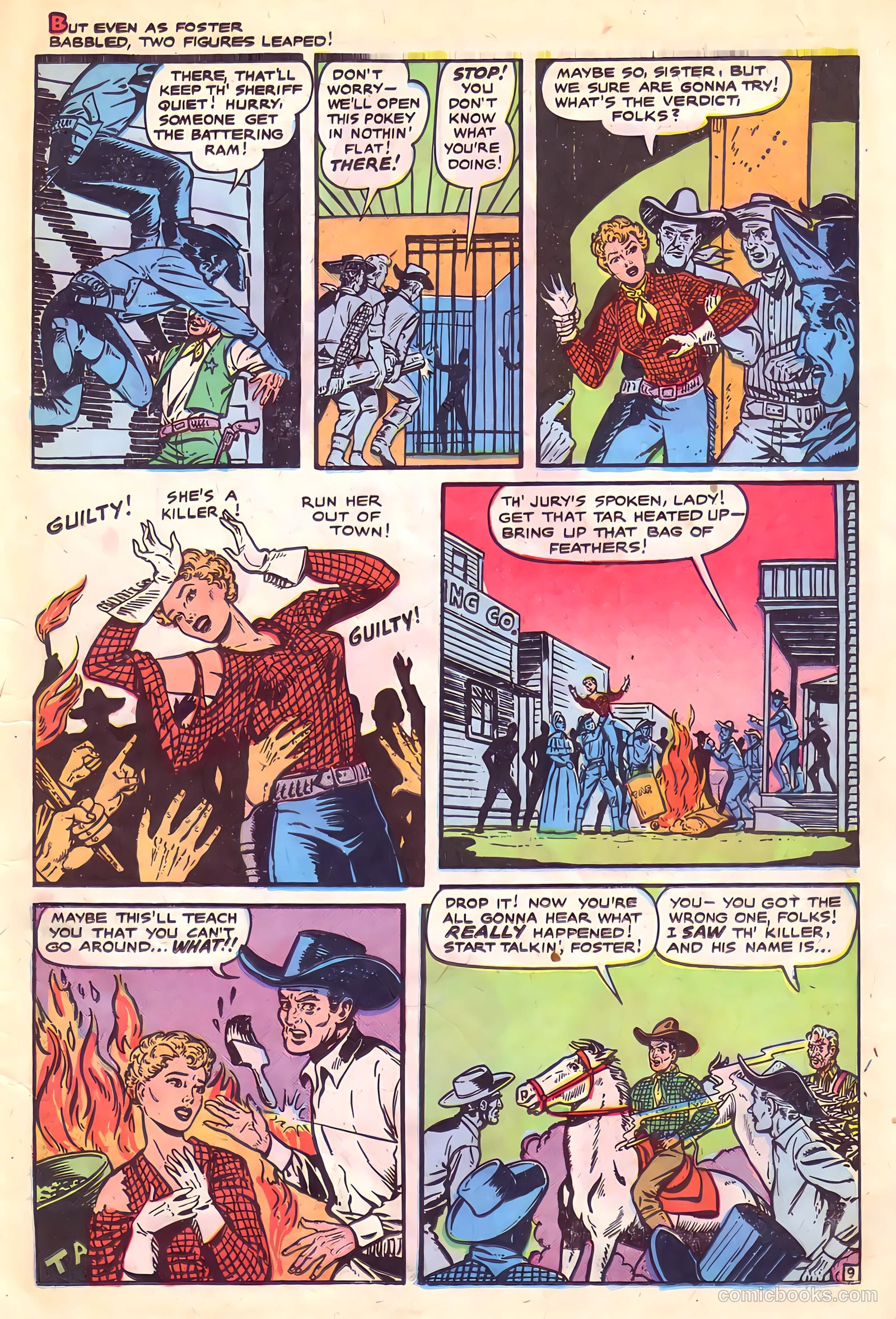 Cowgirl Romances #4 — page 11 of 36