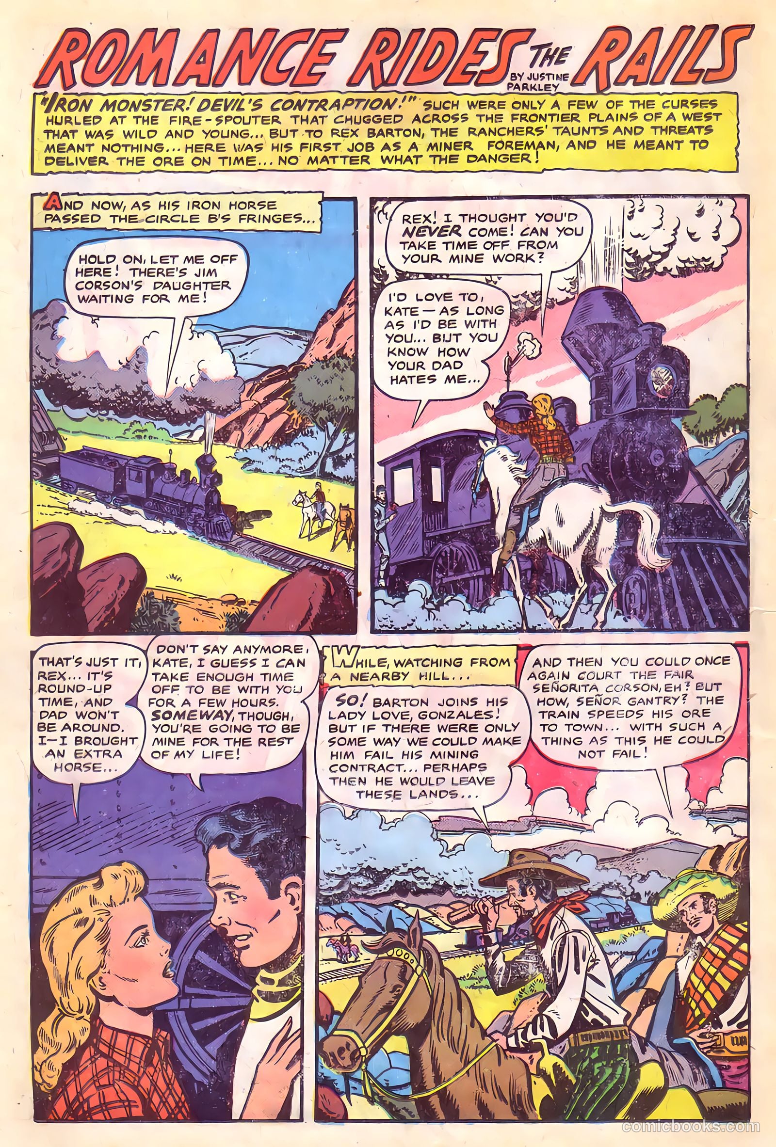 Cowgirl Romances #4 — page 14 of 36