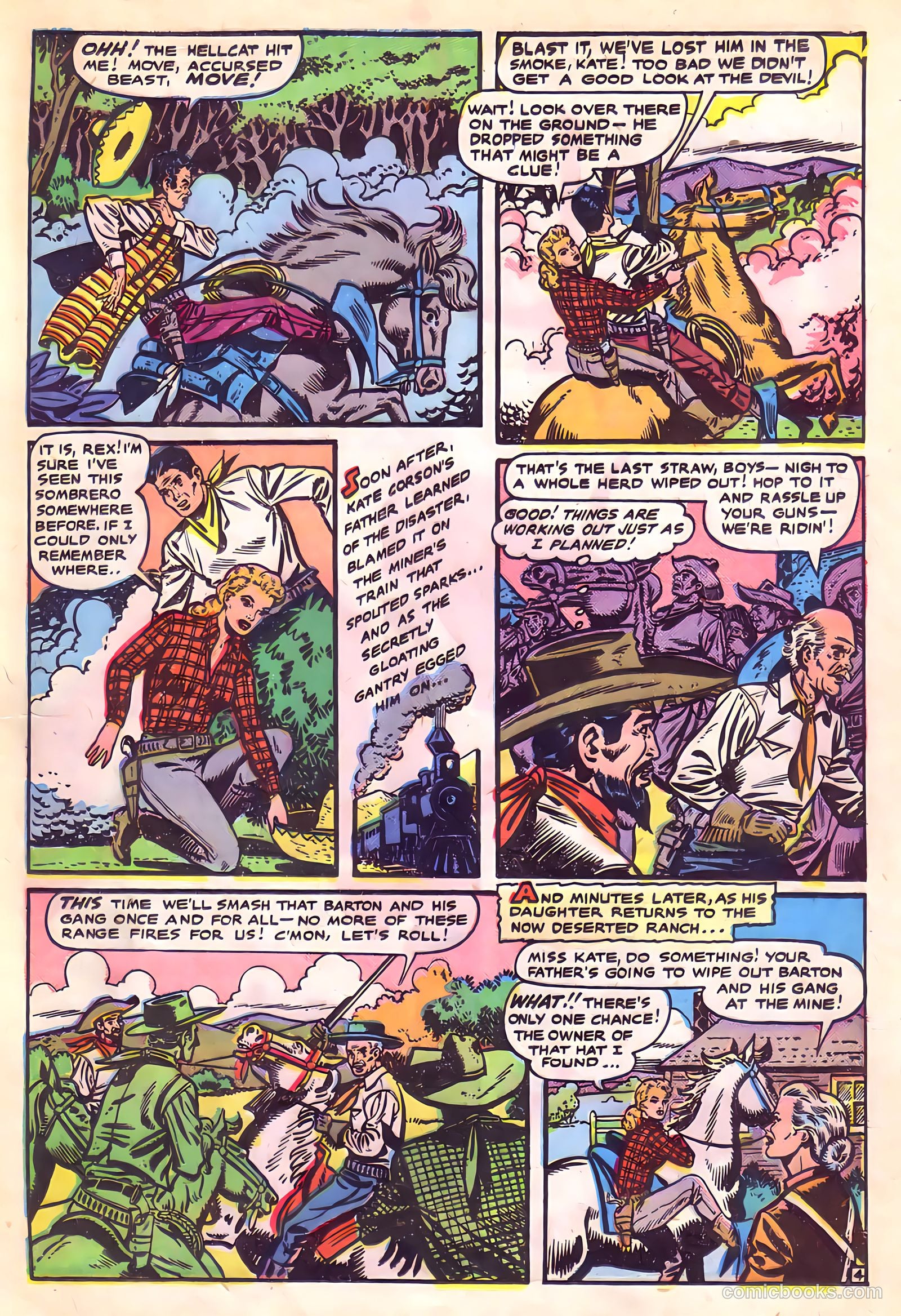 Cowgirl Romances #4 — page 17 of 36