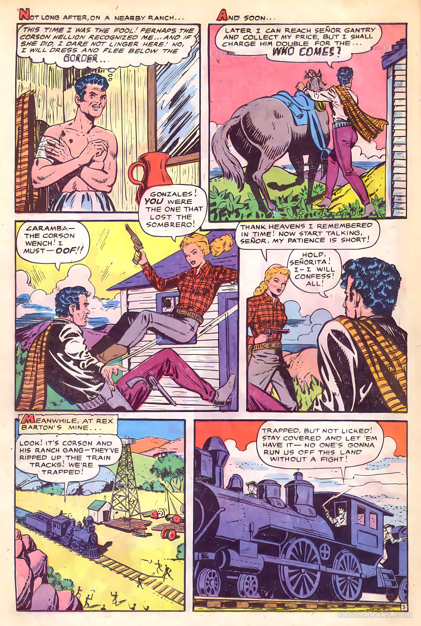 Cowgirl Romances #4 — page 18 of 36