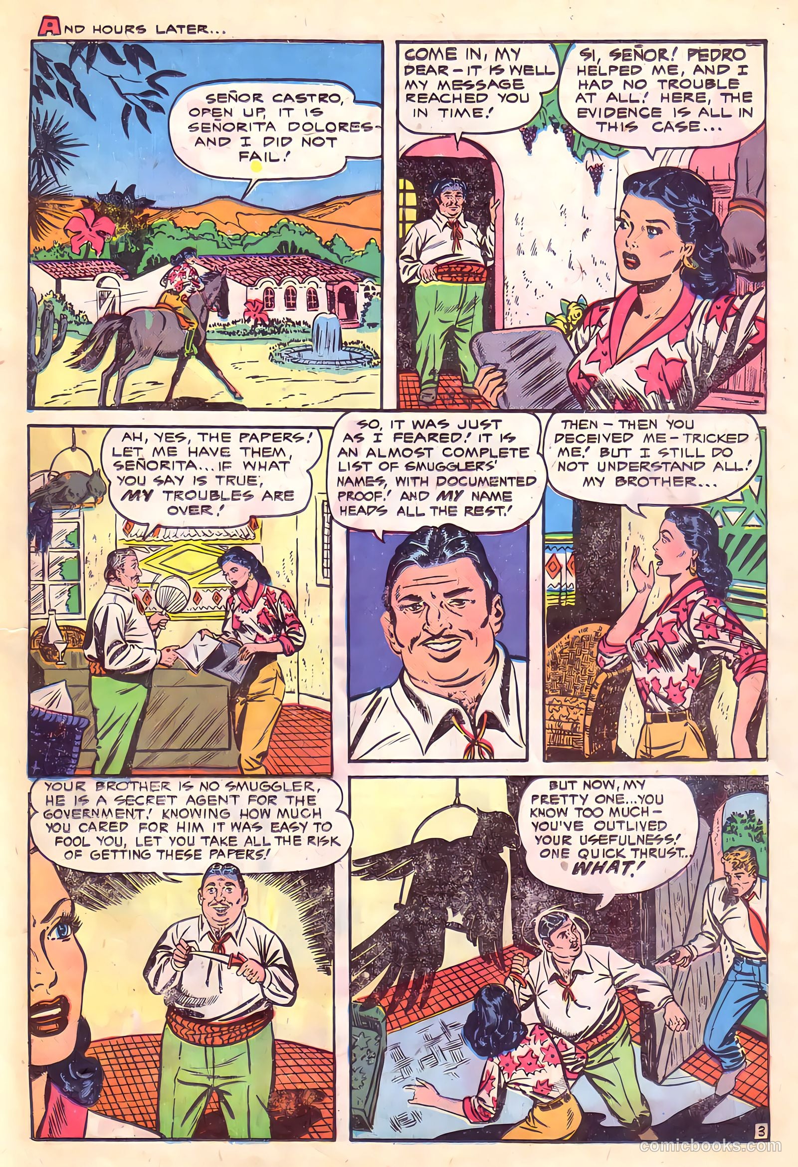 Cowgirl Romances #4 — page 23 of 36
