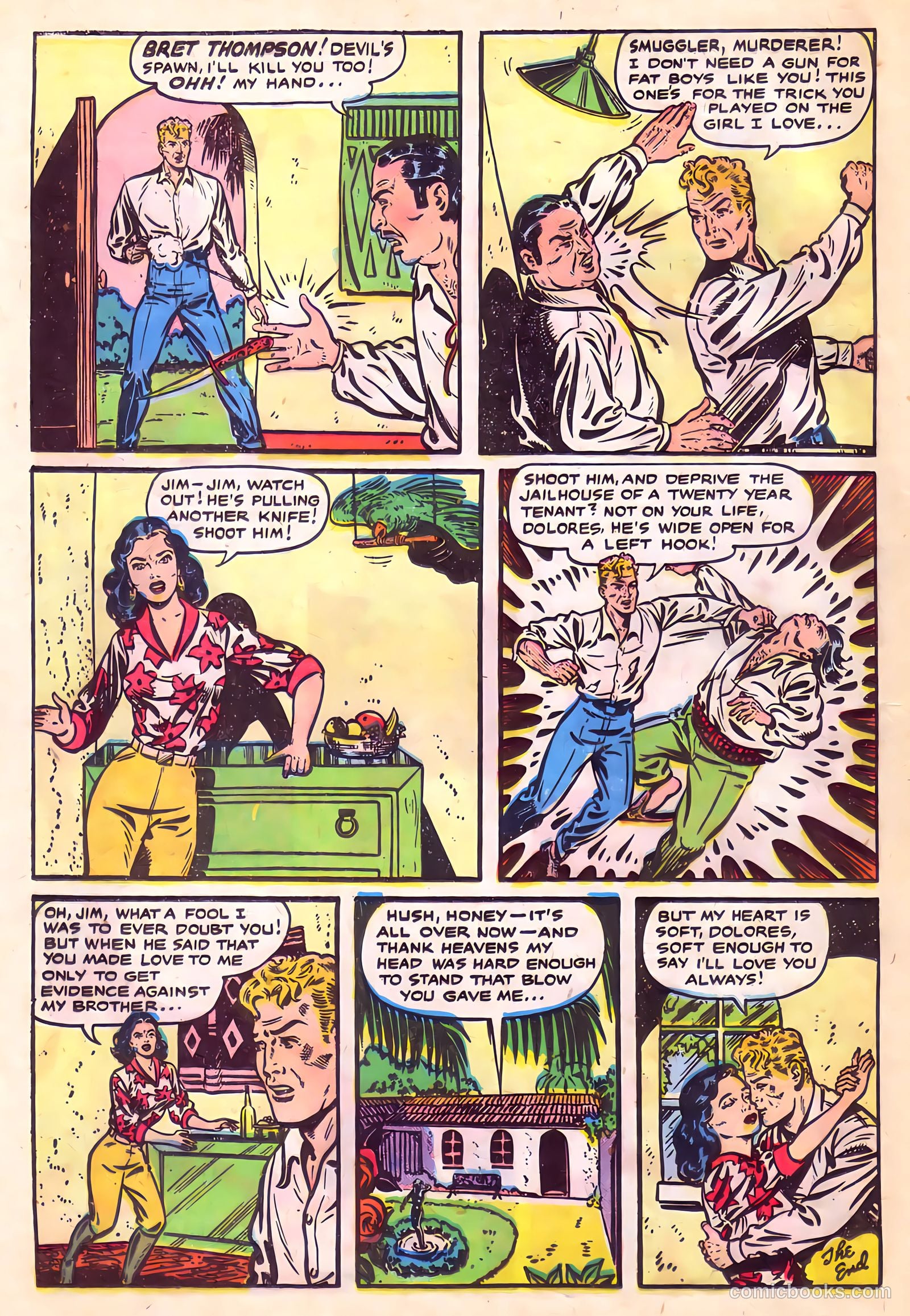 Cowgirl Romances #4 — page 24 of 36