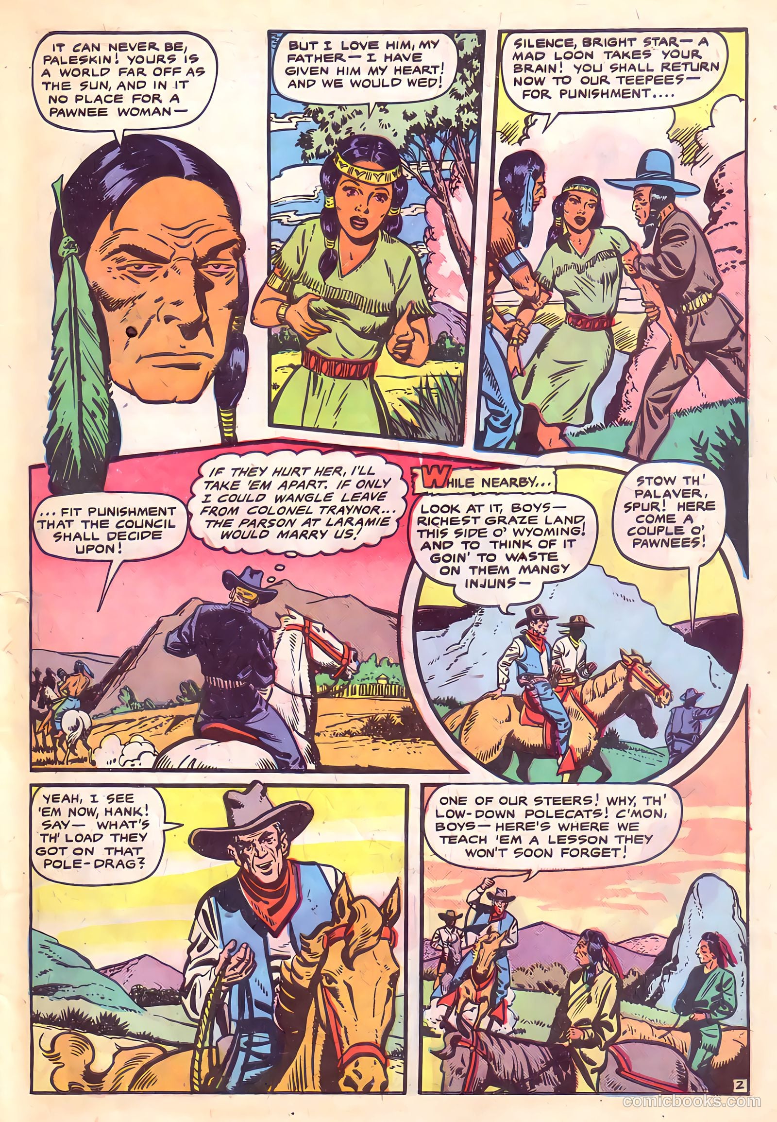 Cowgirl Romances #4 — page 27 of 36