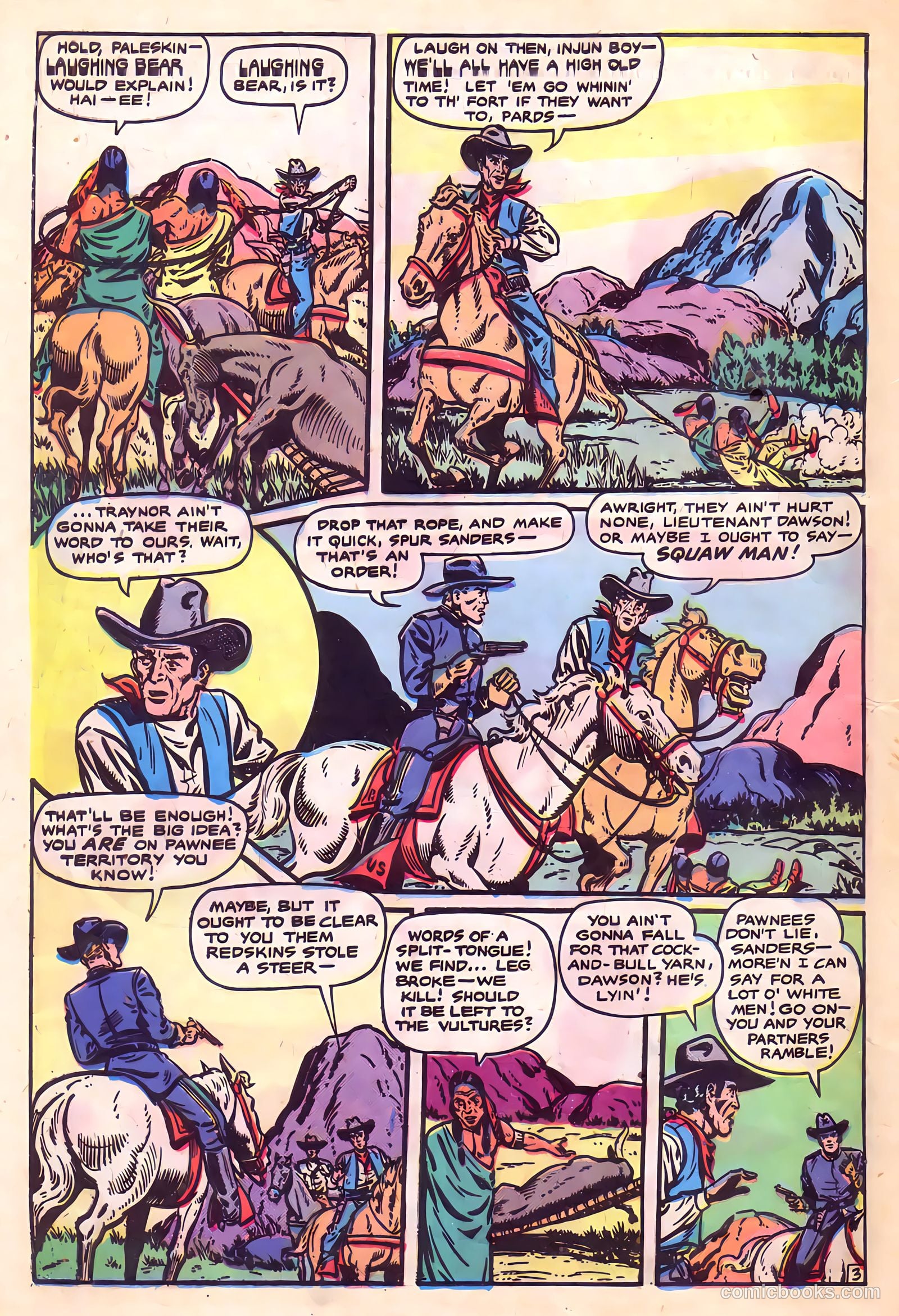 Cowgirl Romances #4 — page 28 of 36