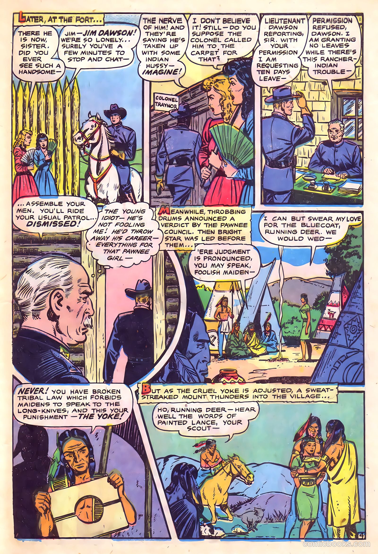 Cowgirl Romances #4 — page 29 of 36