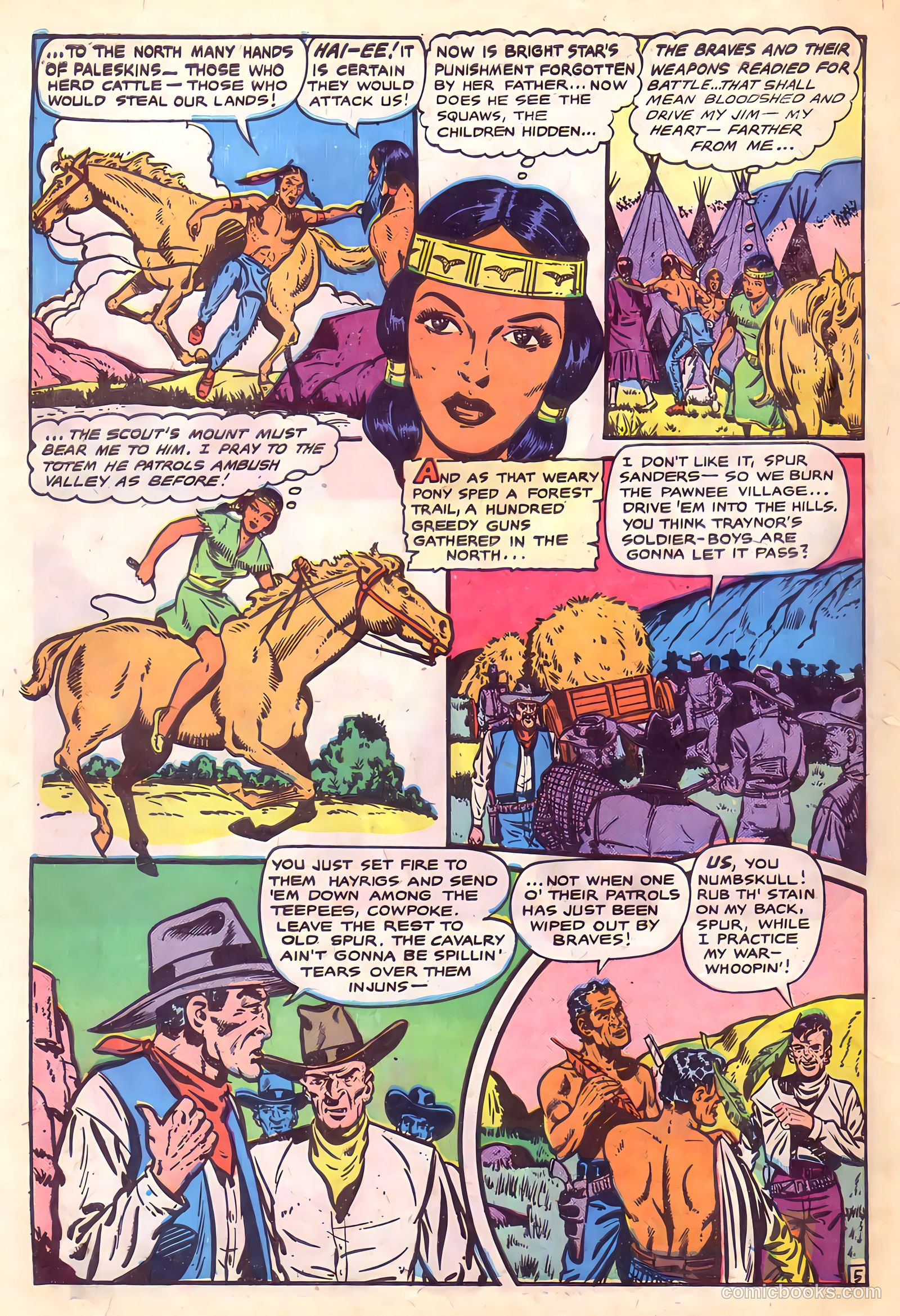 Cowgirl Romances #4 — page 30 of 36