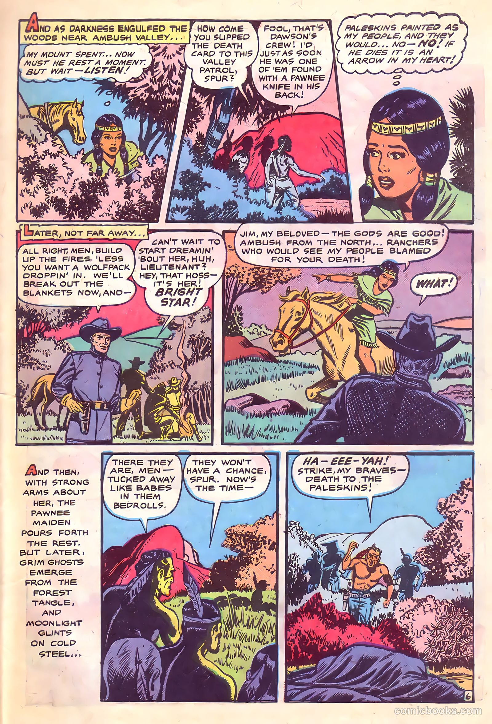 Cowgirl Romances #4 — page 31 of 36