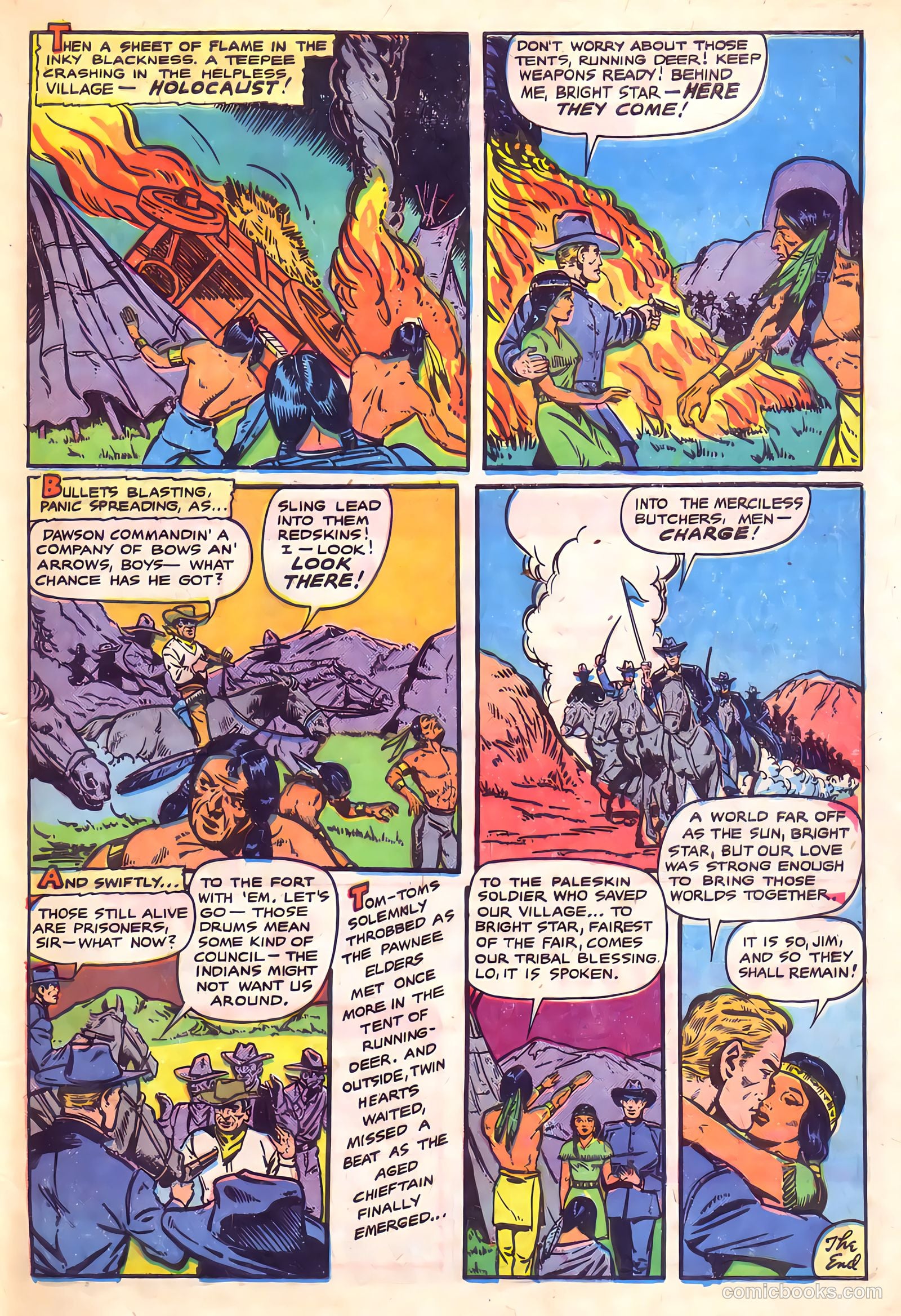 Cowgirl Romances #4 — page 33 of 36
