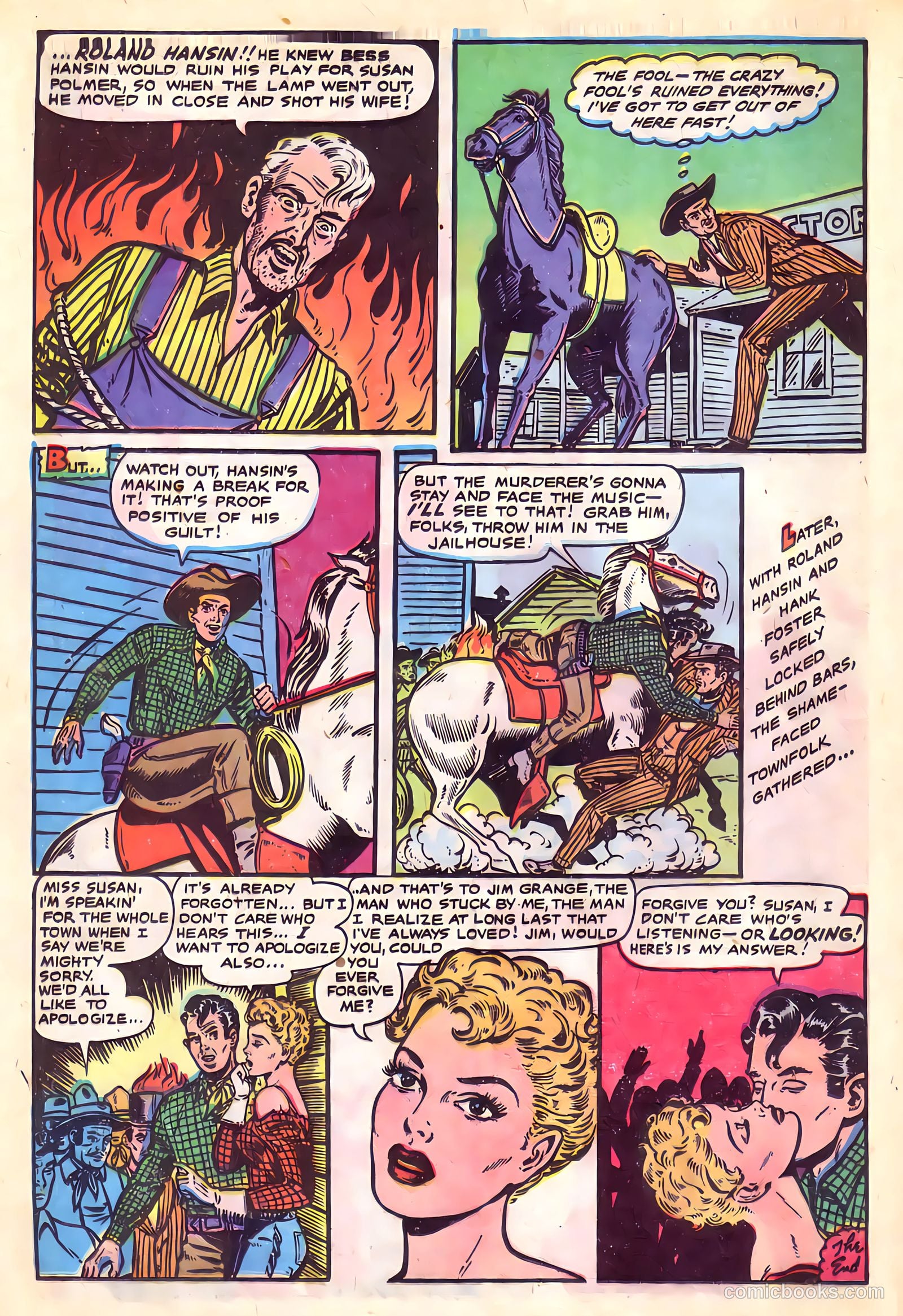 Cowgirl Romances #4 — page 12 of 36
