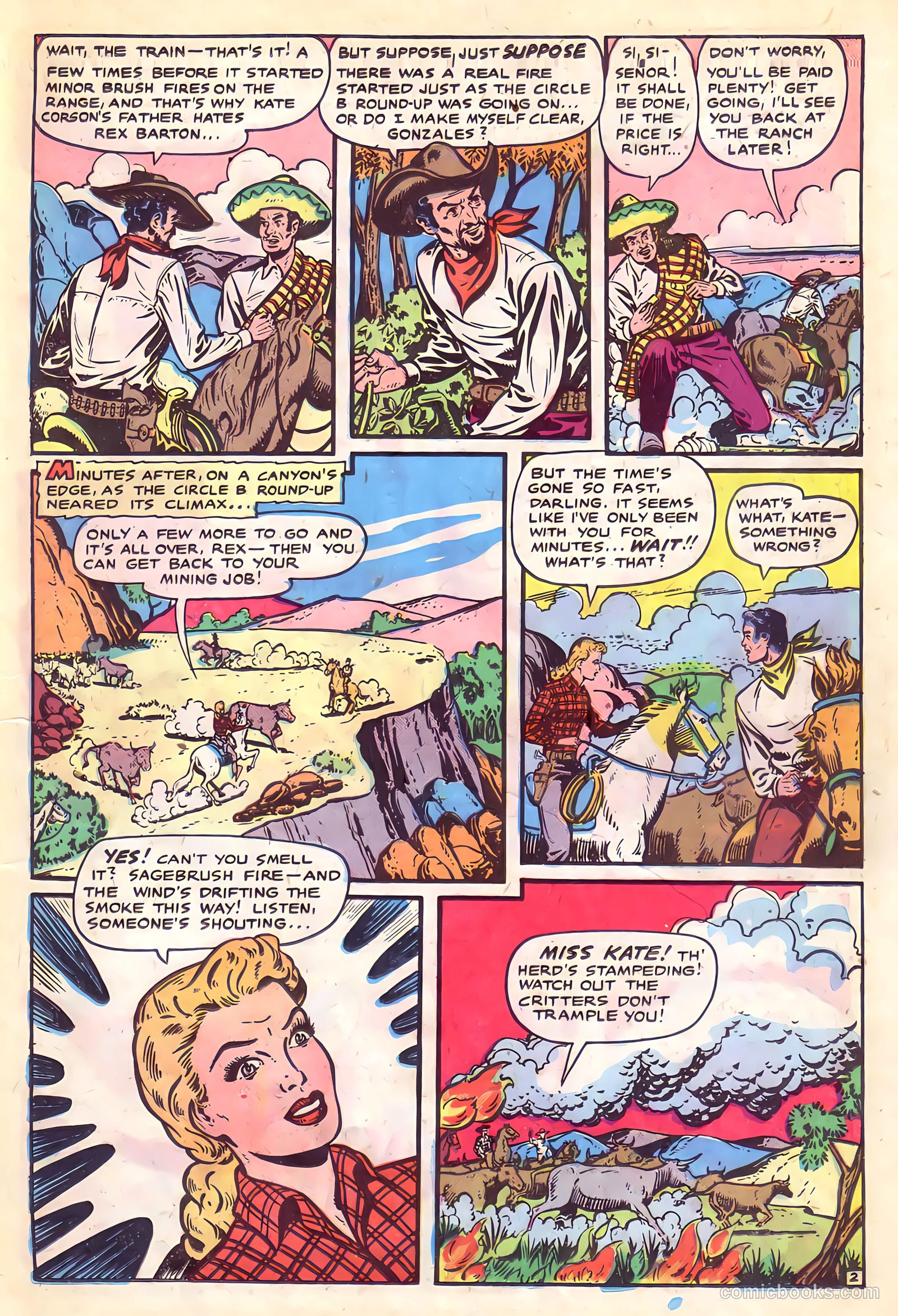 Cowgirl Romances #4 — page 15 of 36