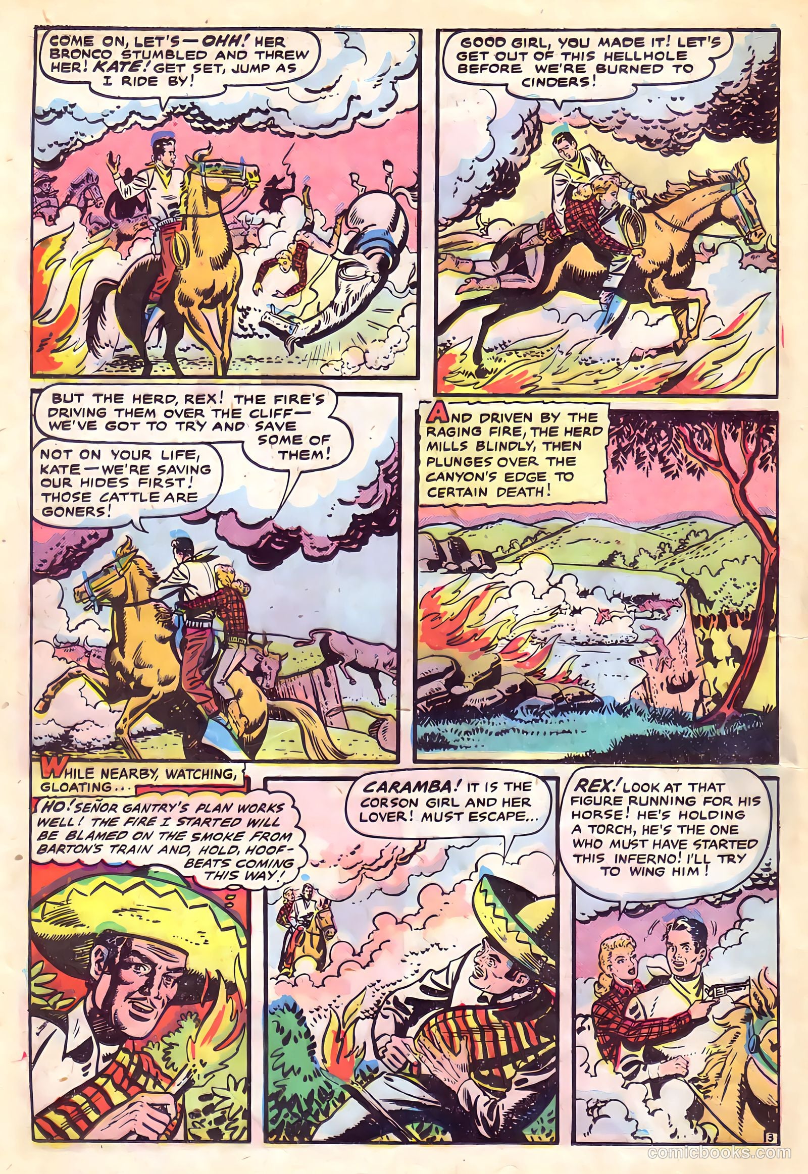 Cowgirl Romances #4 — page 16 of 36