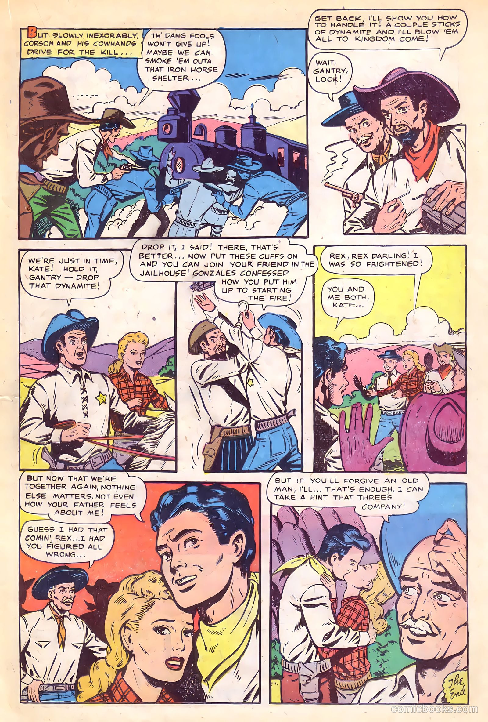 Cowgirl Romances #4 — page 19 of 36