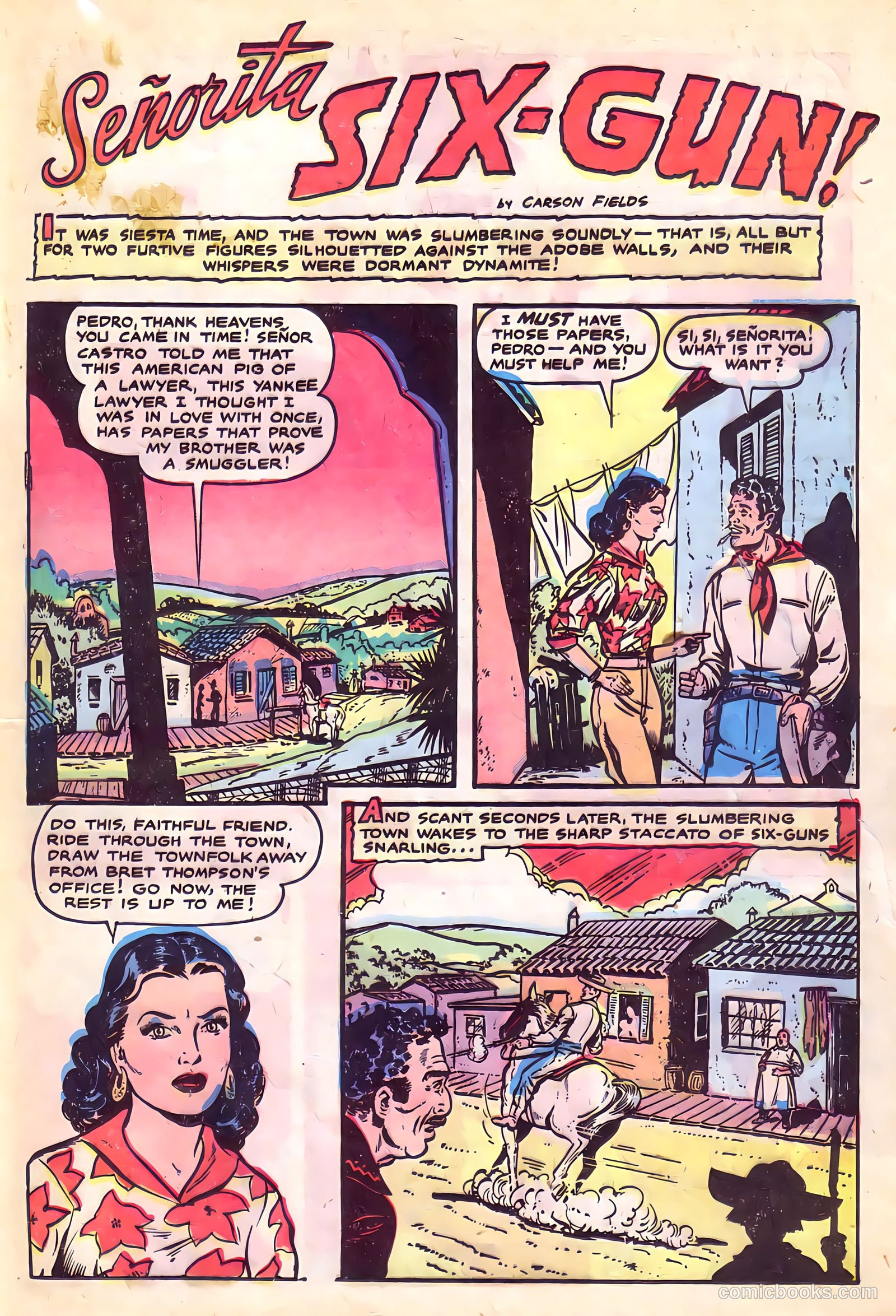 Cowgirl Romances #4 — page 21 of 36