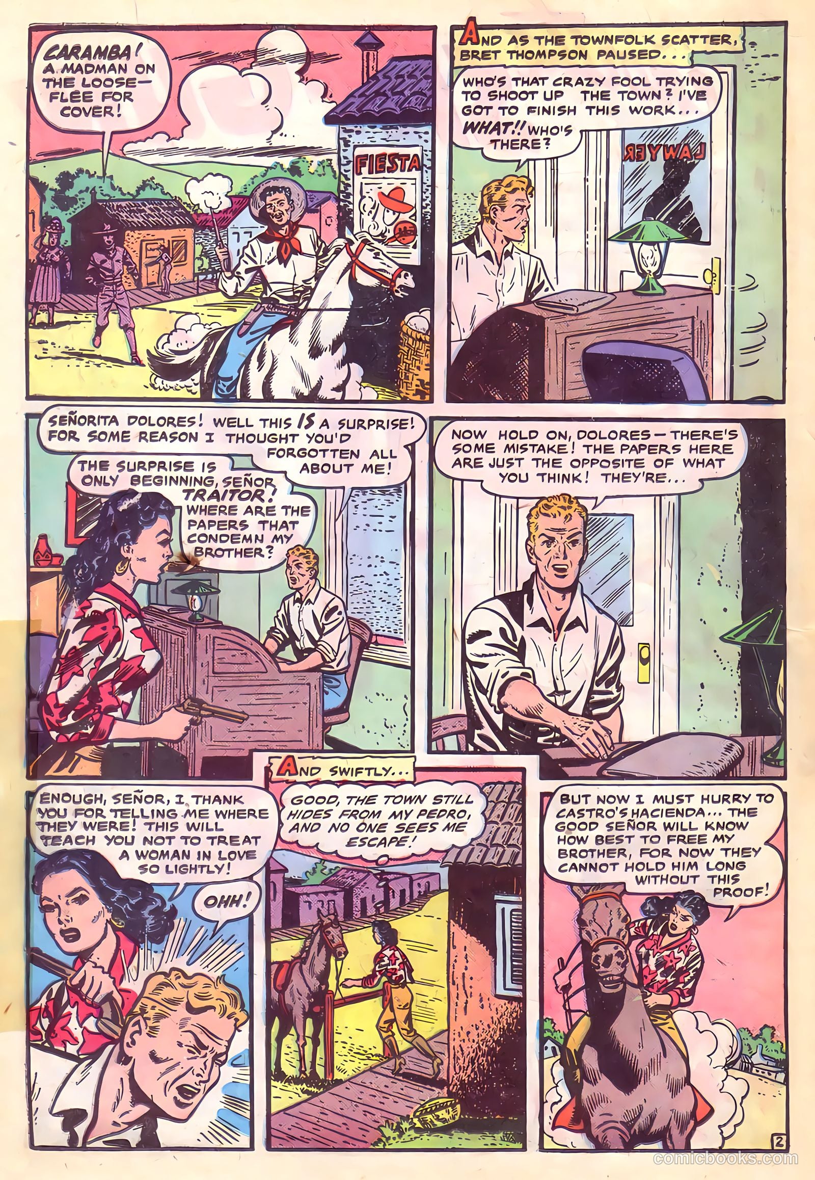 Cowgirl Romances #4 — page 22 of 36