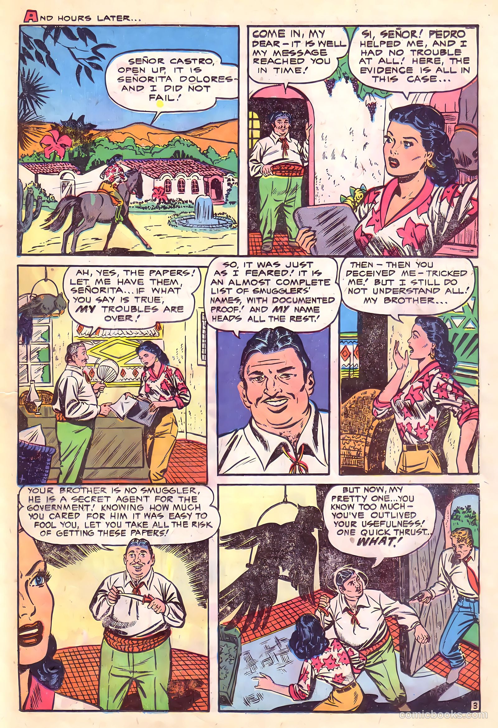 Cowgirl Romances #4 — page 23 of 36