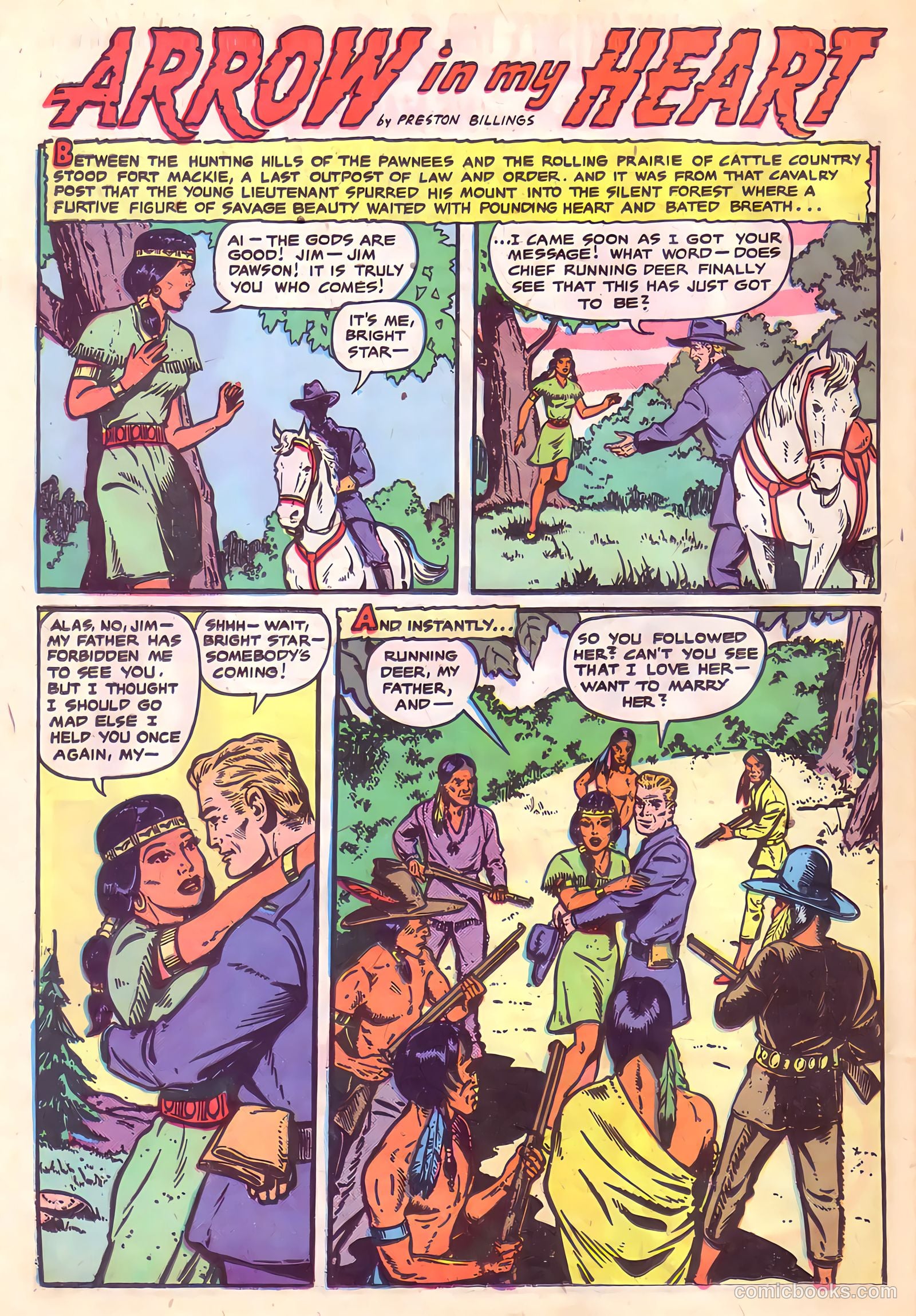 Cowgirl Romances #4 — page 26 of 36