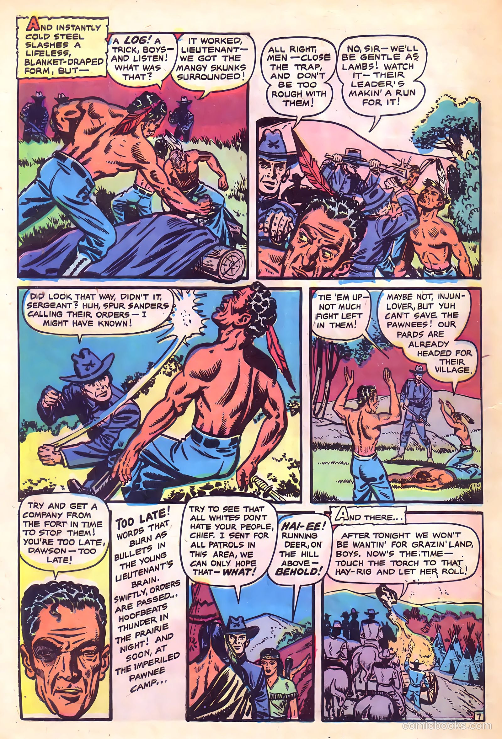 Cowgirl Romances #4 — page 32 of 36