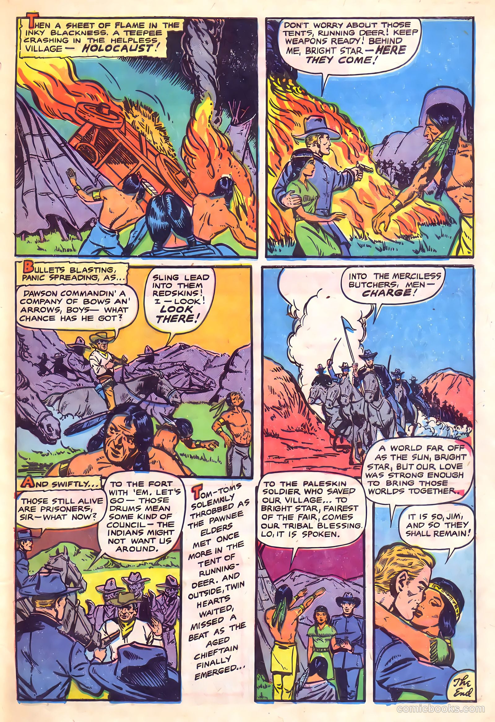 Cowgirl Romances #4 — page 33 of 36