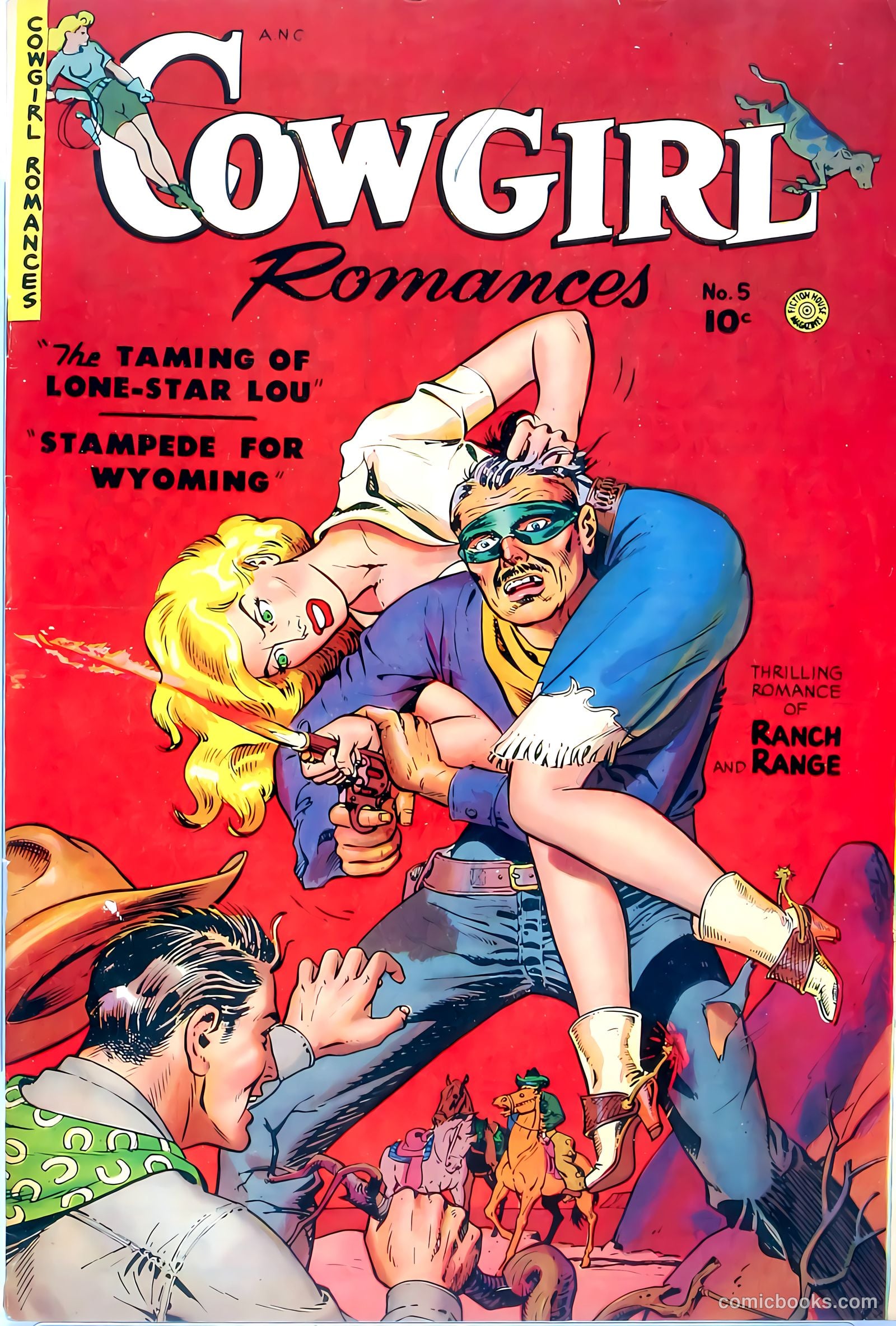 Cowgirl Romances #5 — page 1 of 36
