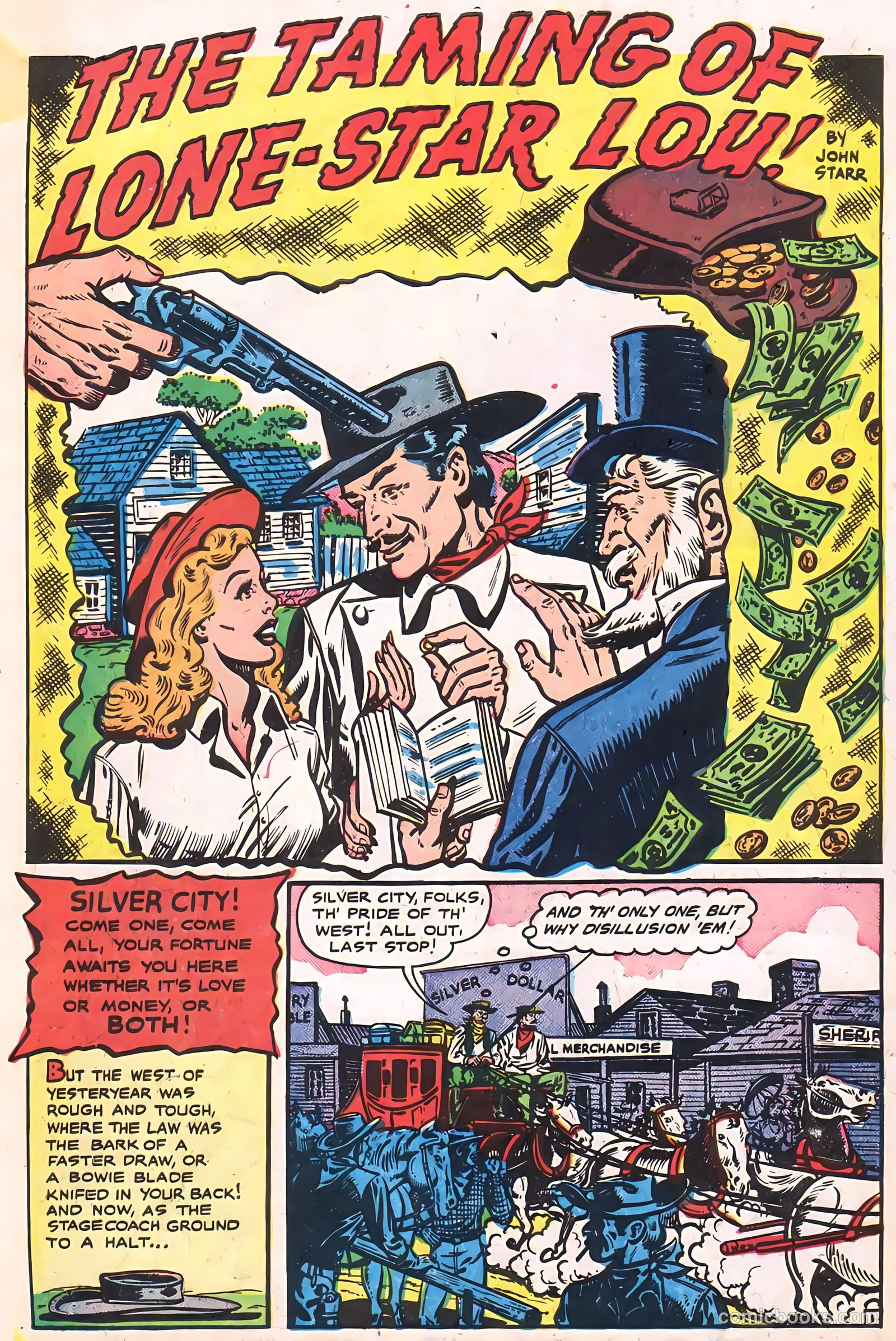 Cowgirl Romances #5 — page 3 of 36